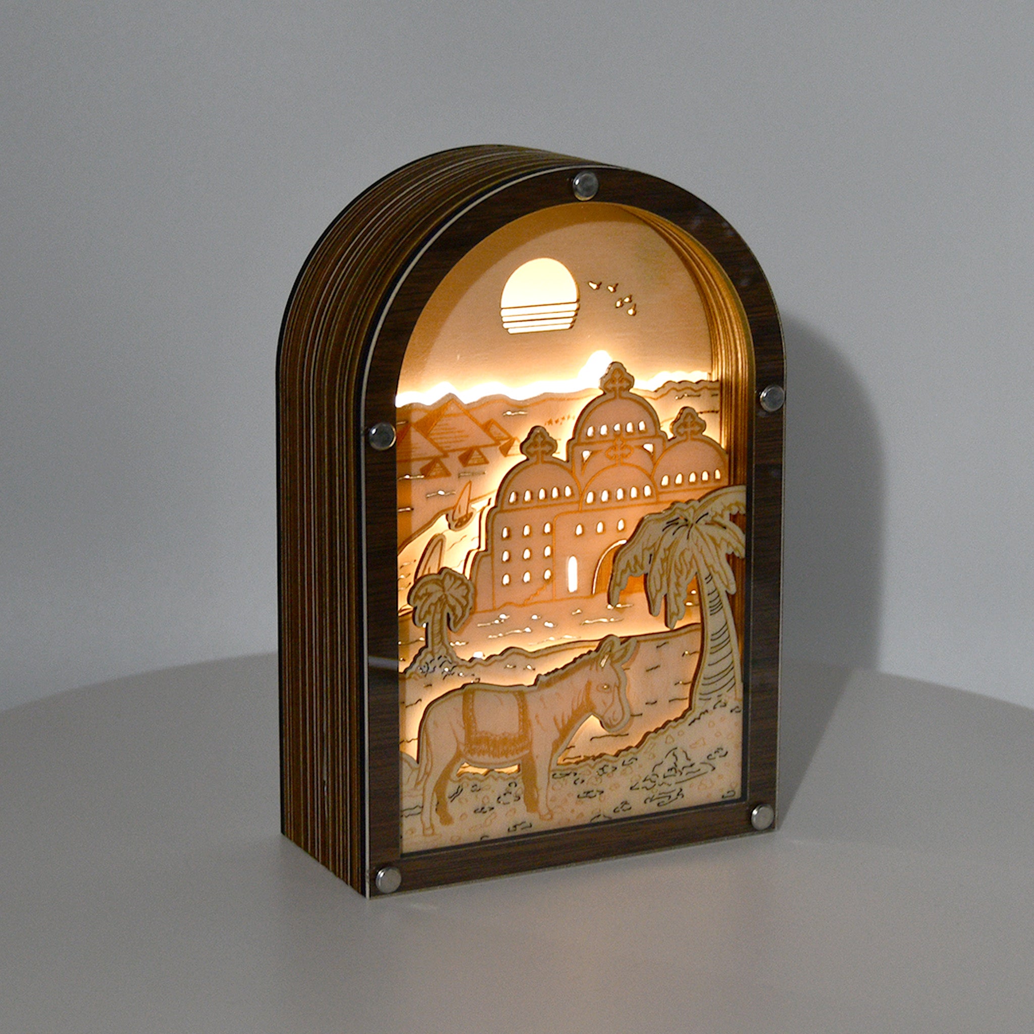 Desert Nights Night Light