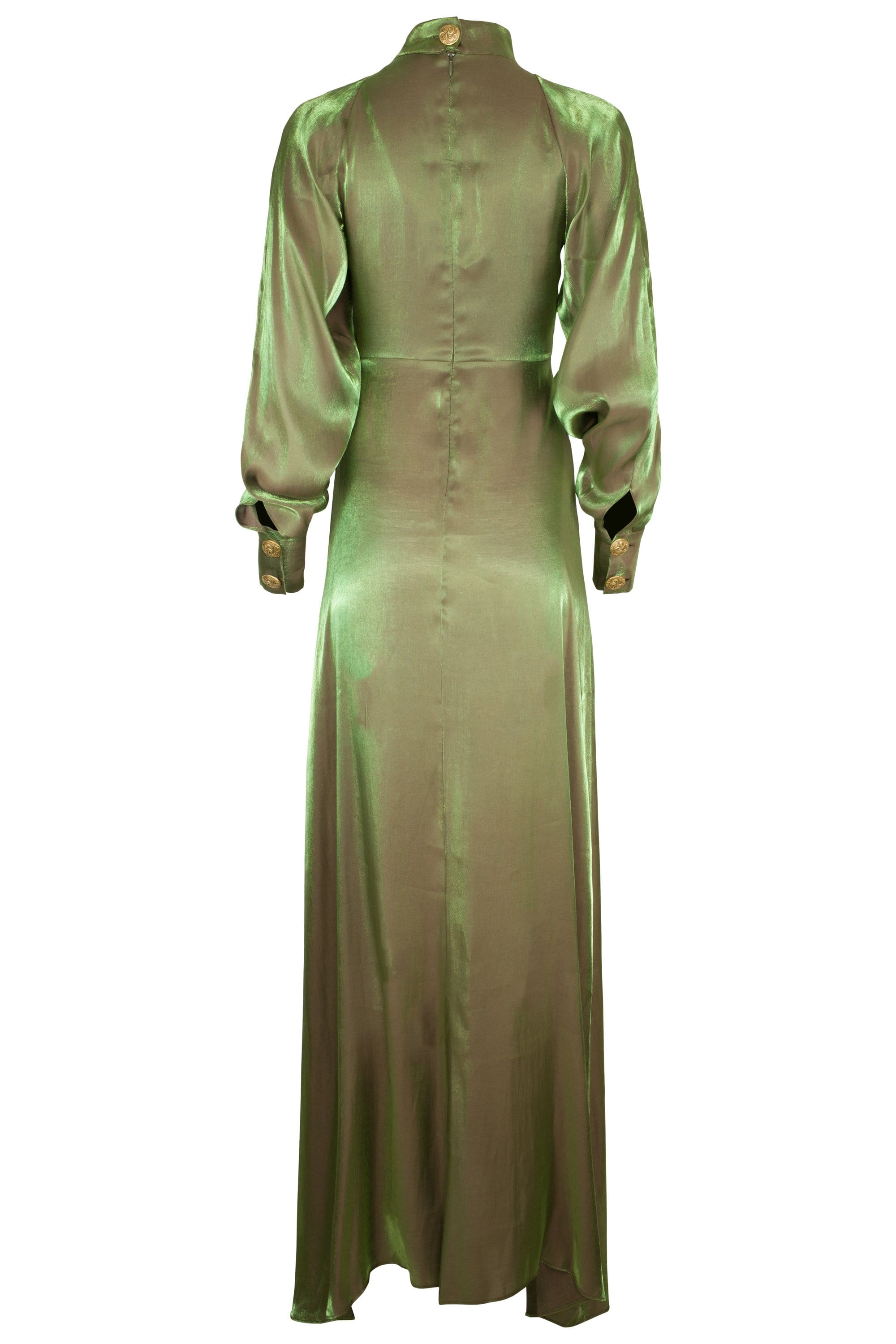 Green Gladiolus Dress