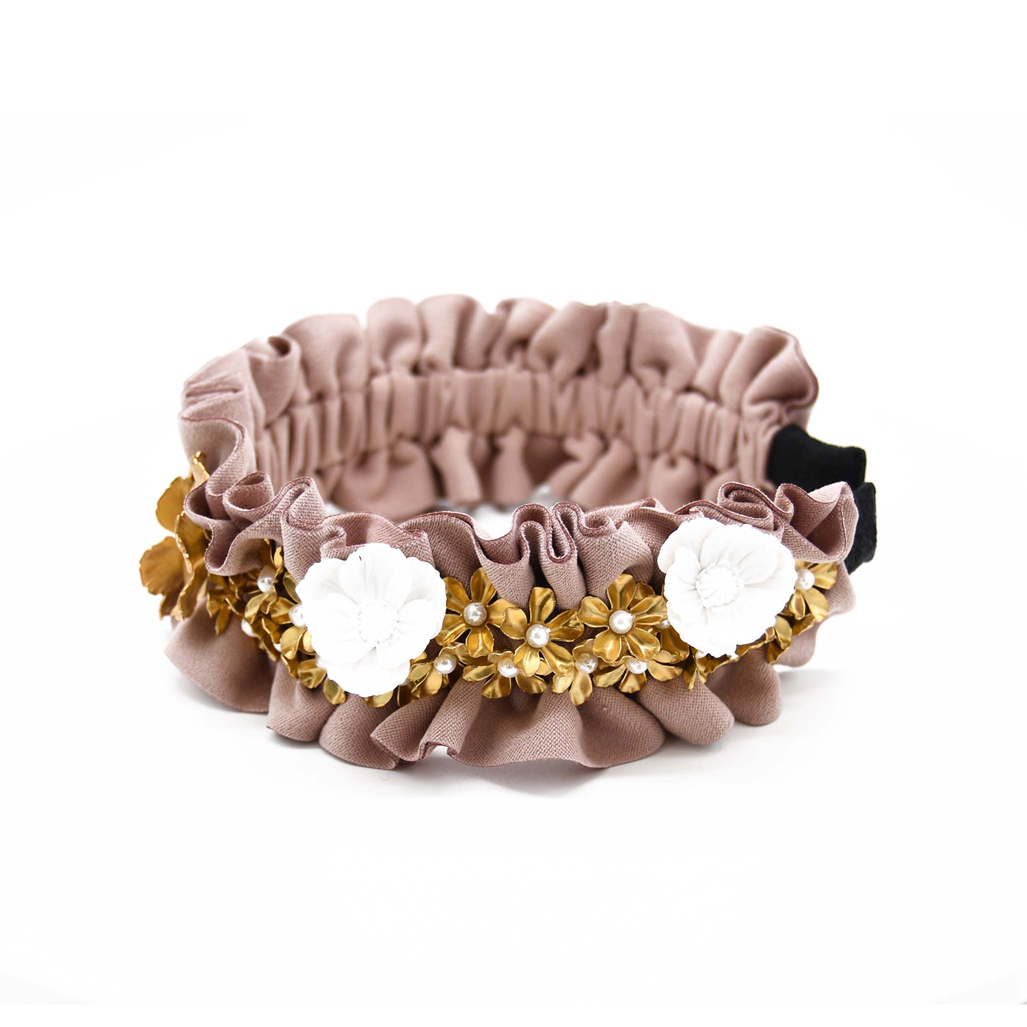 Blush Floral Headband