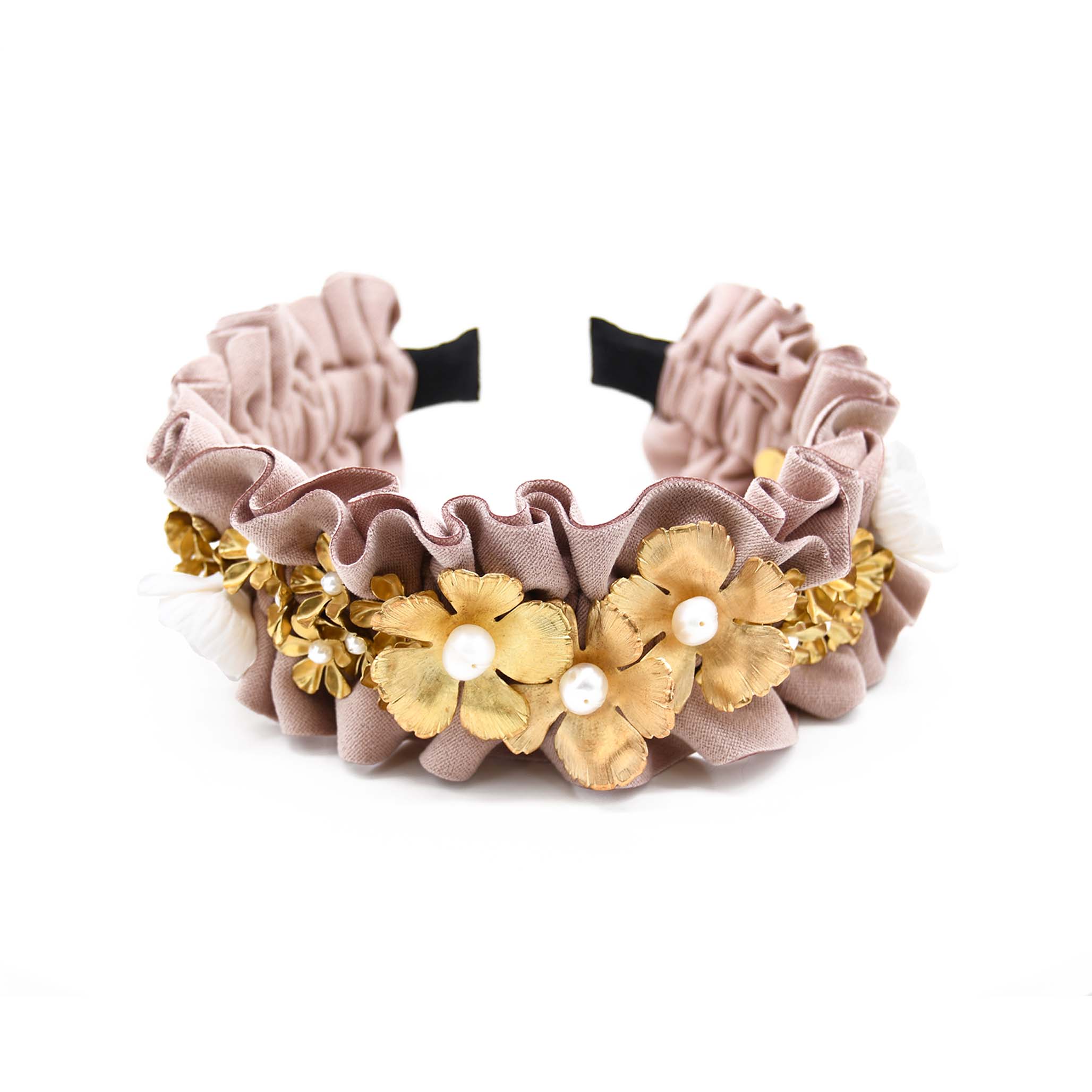 Blush Floral Headband