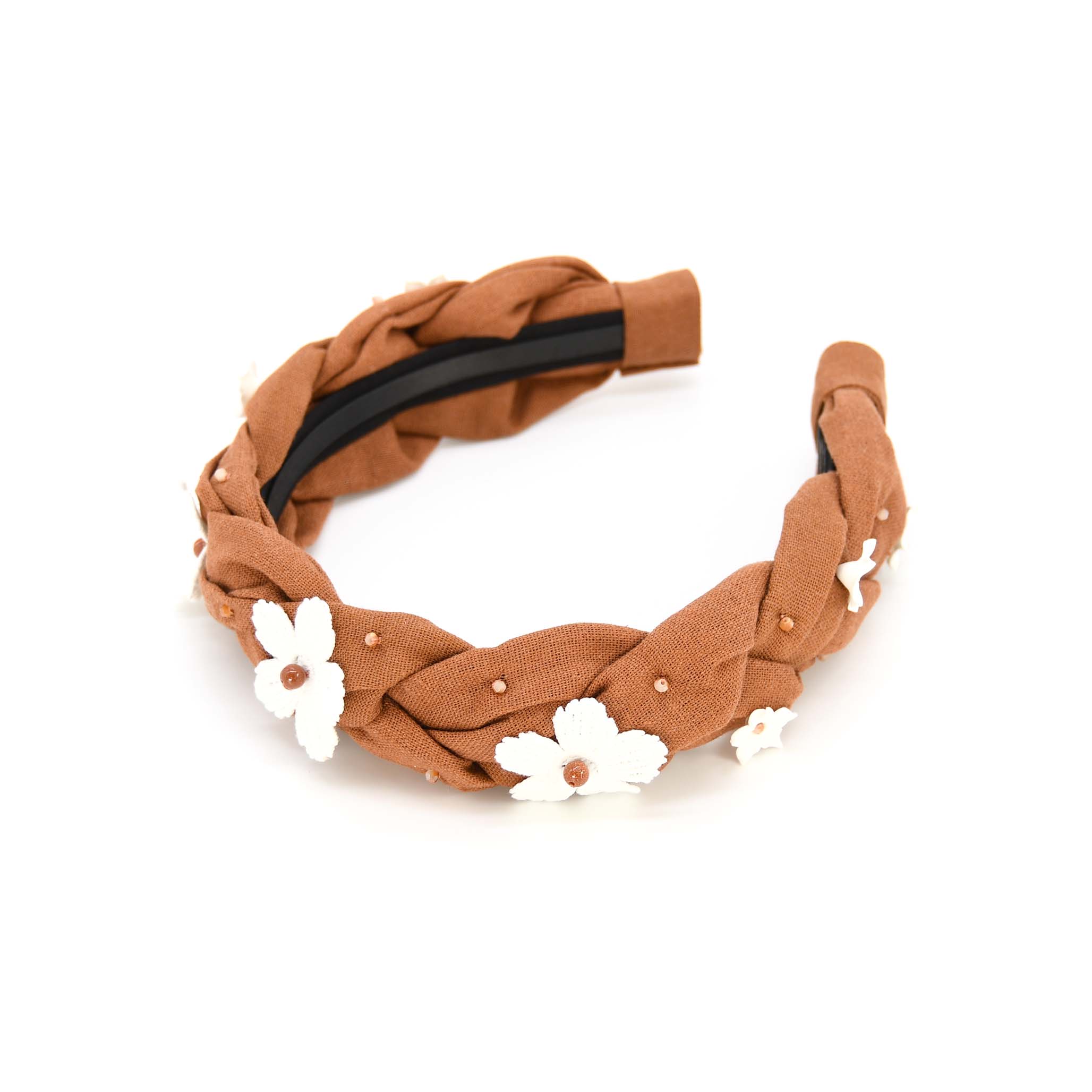 Rust Floral Headband