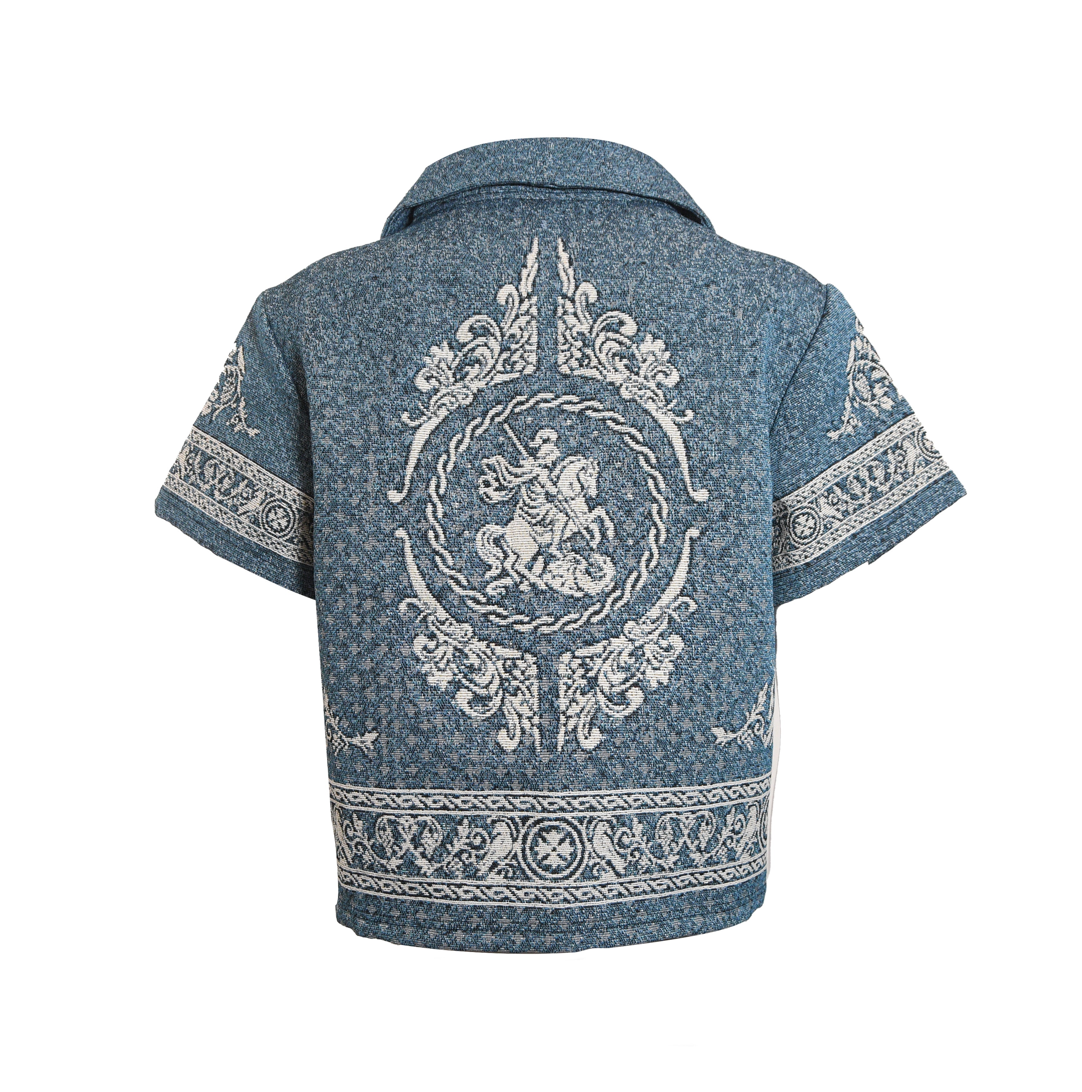 St. George Tapestry Woven Jacket