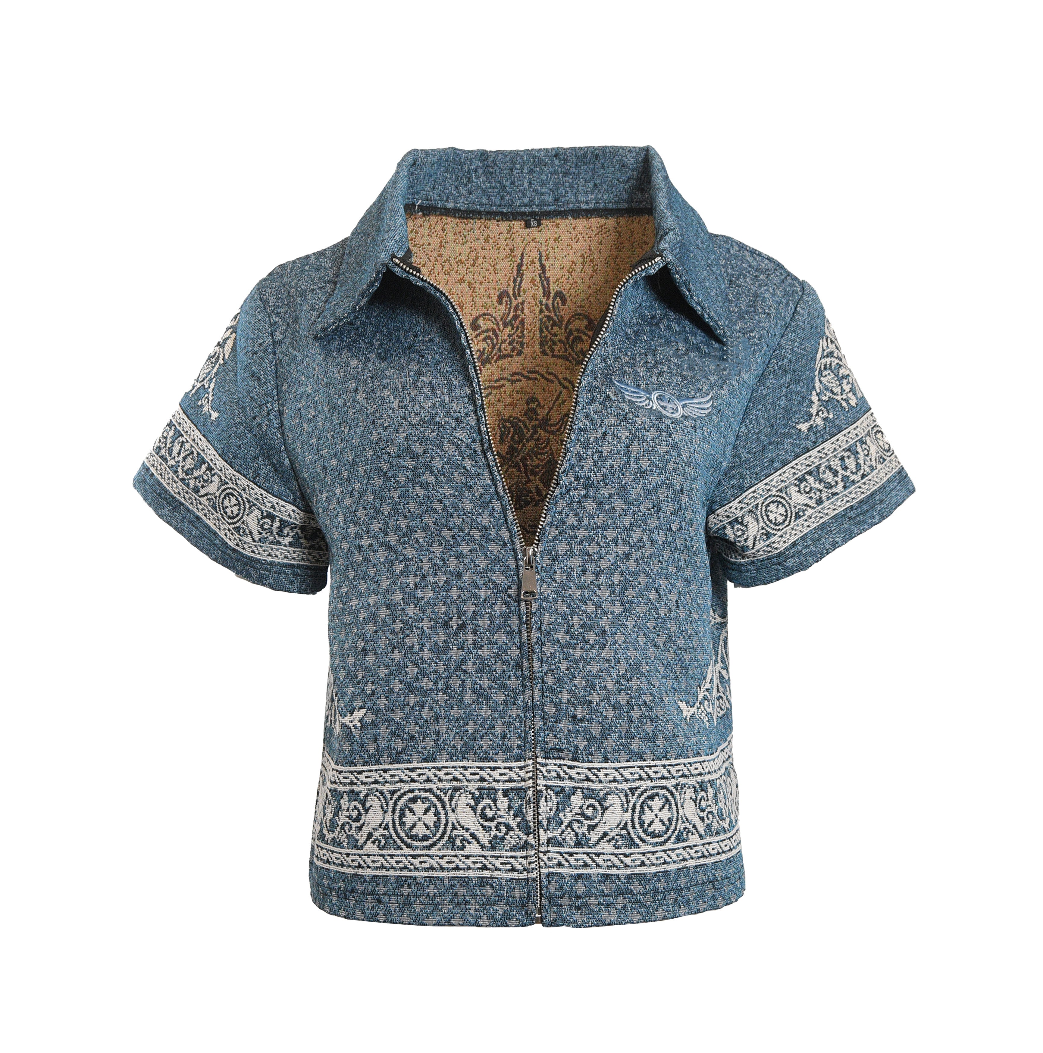 St. George Tapestry Woven Jacket