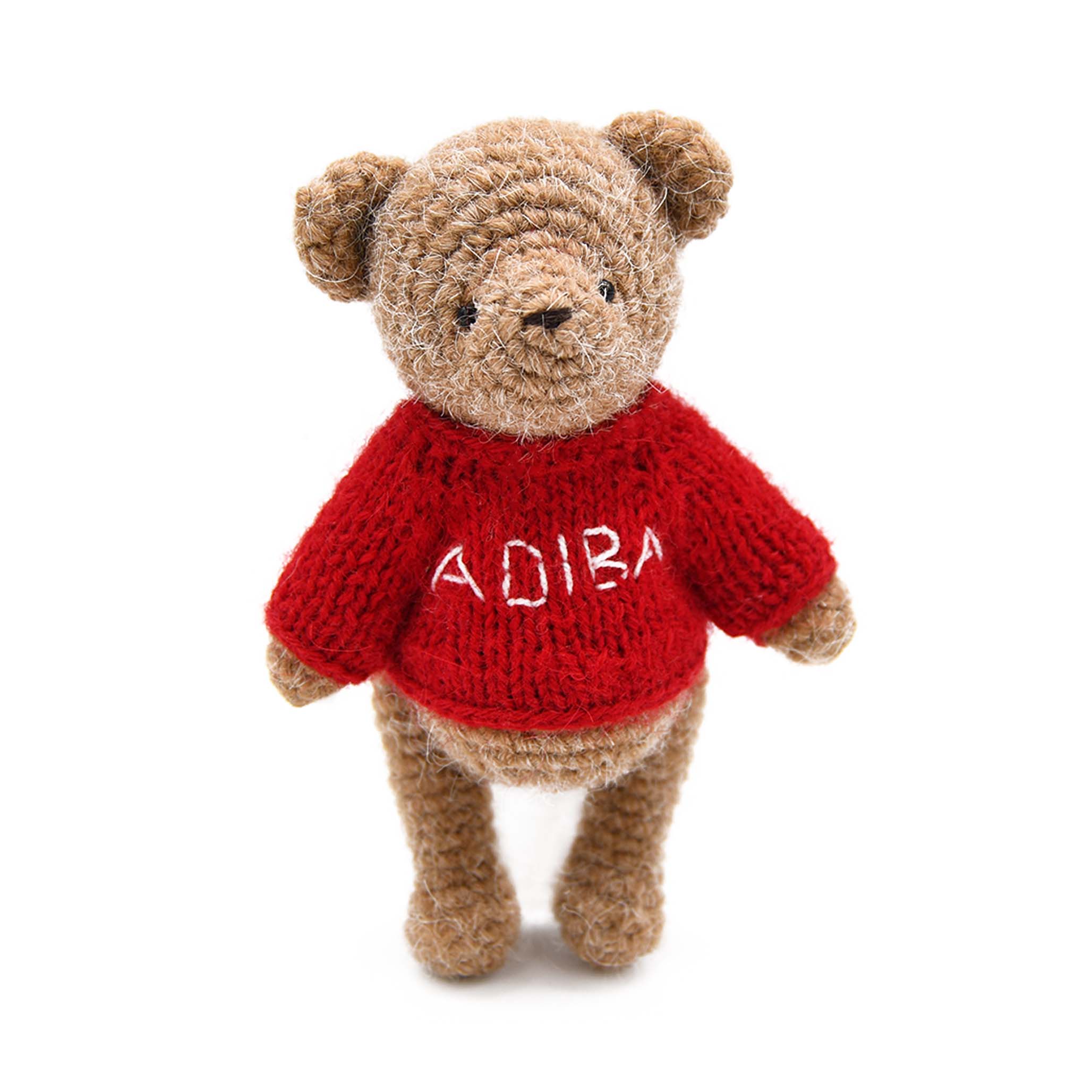 ADIBA Hand Knitted Bear