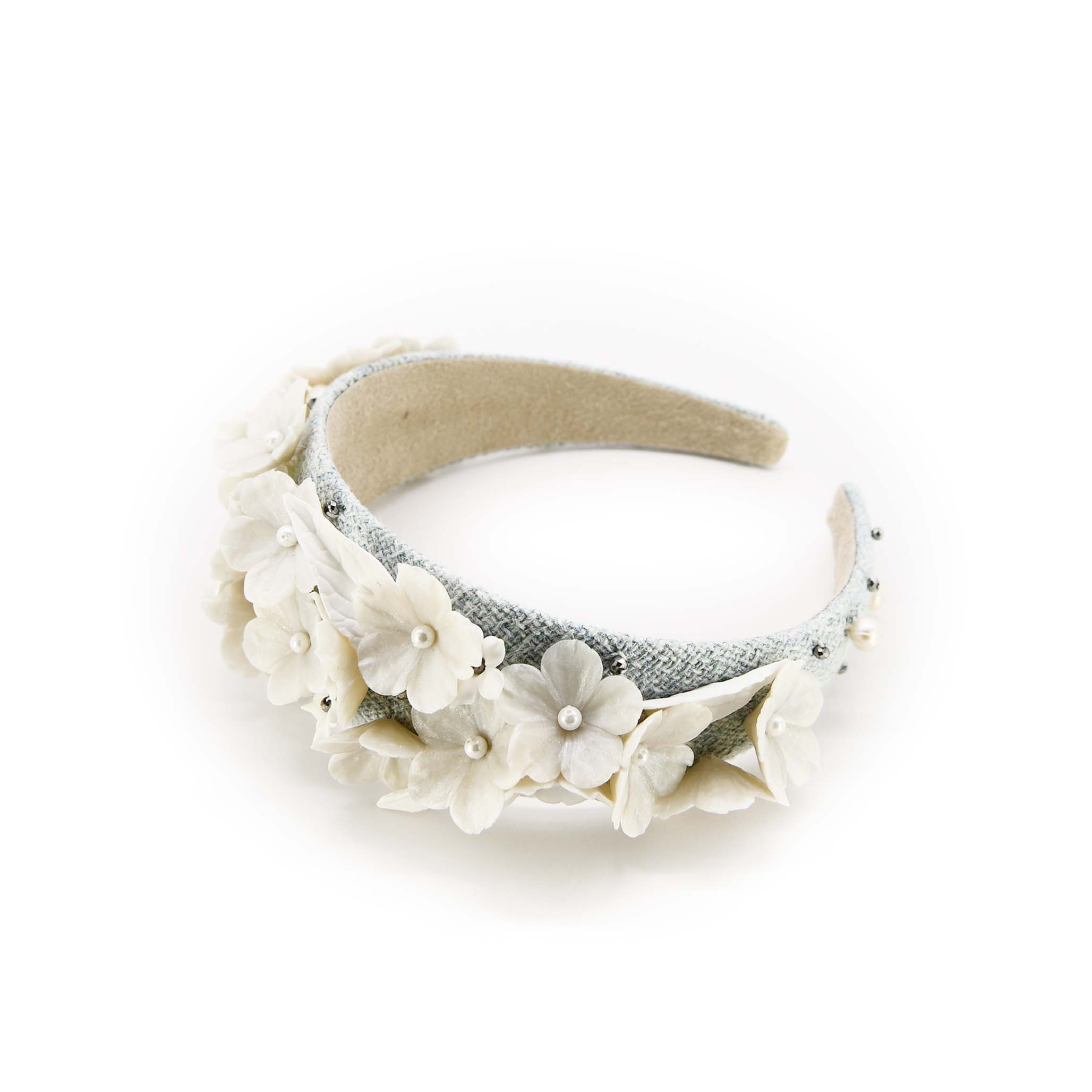 Stephanotis Pearl Floral Headband
