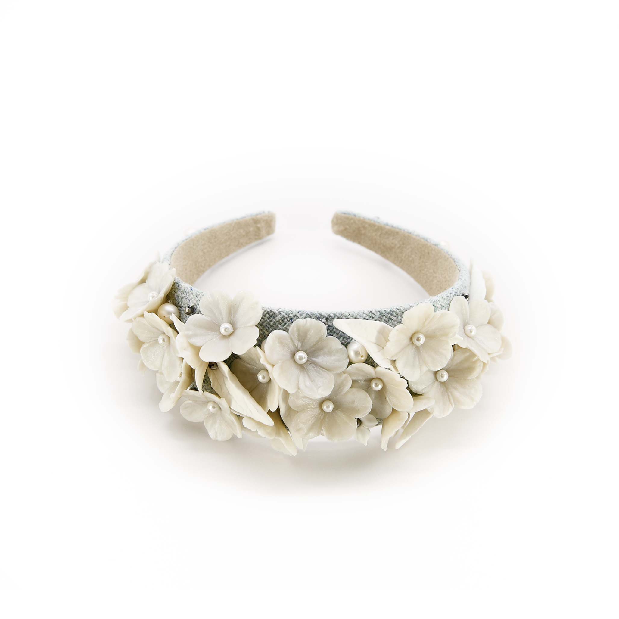 Stephanotis Pearl Floral Headband