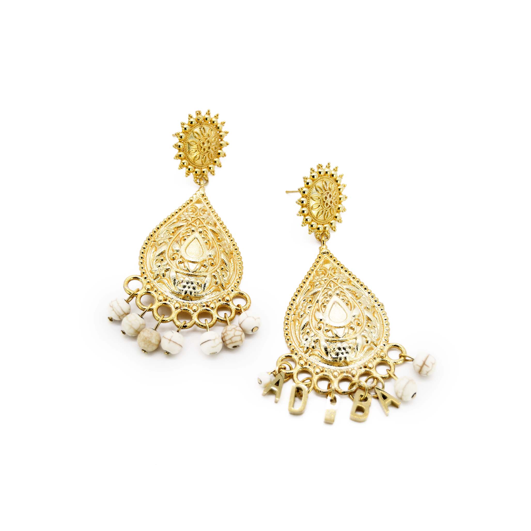 The Adiba Charms Earring
