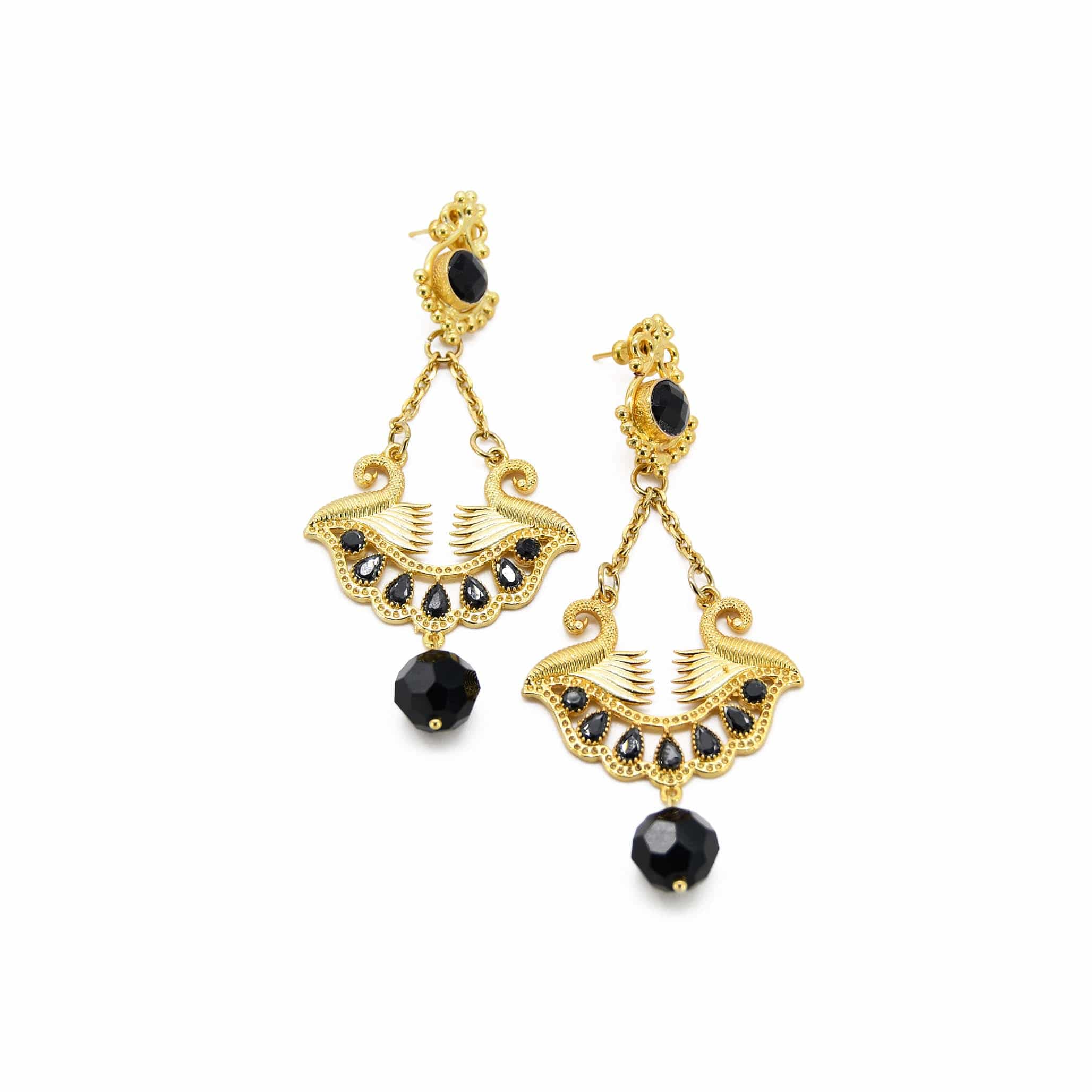 Lotus Pharaoh Earring