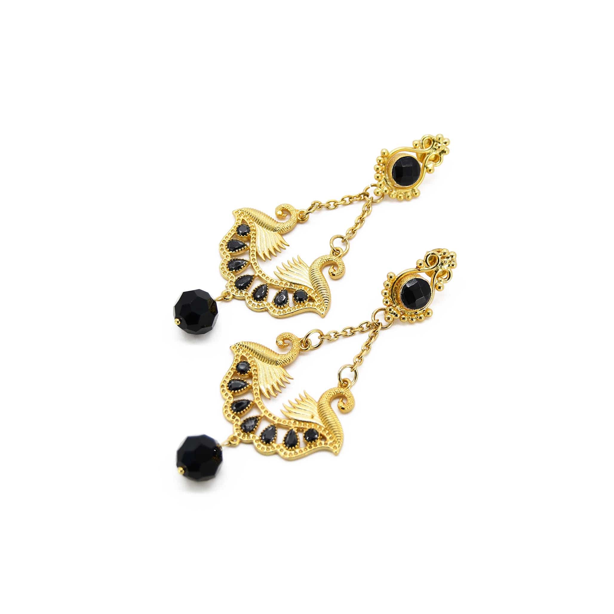 Lotus Pharaoh Earring