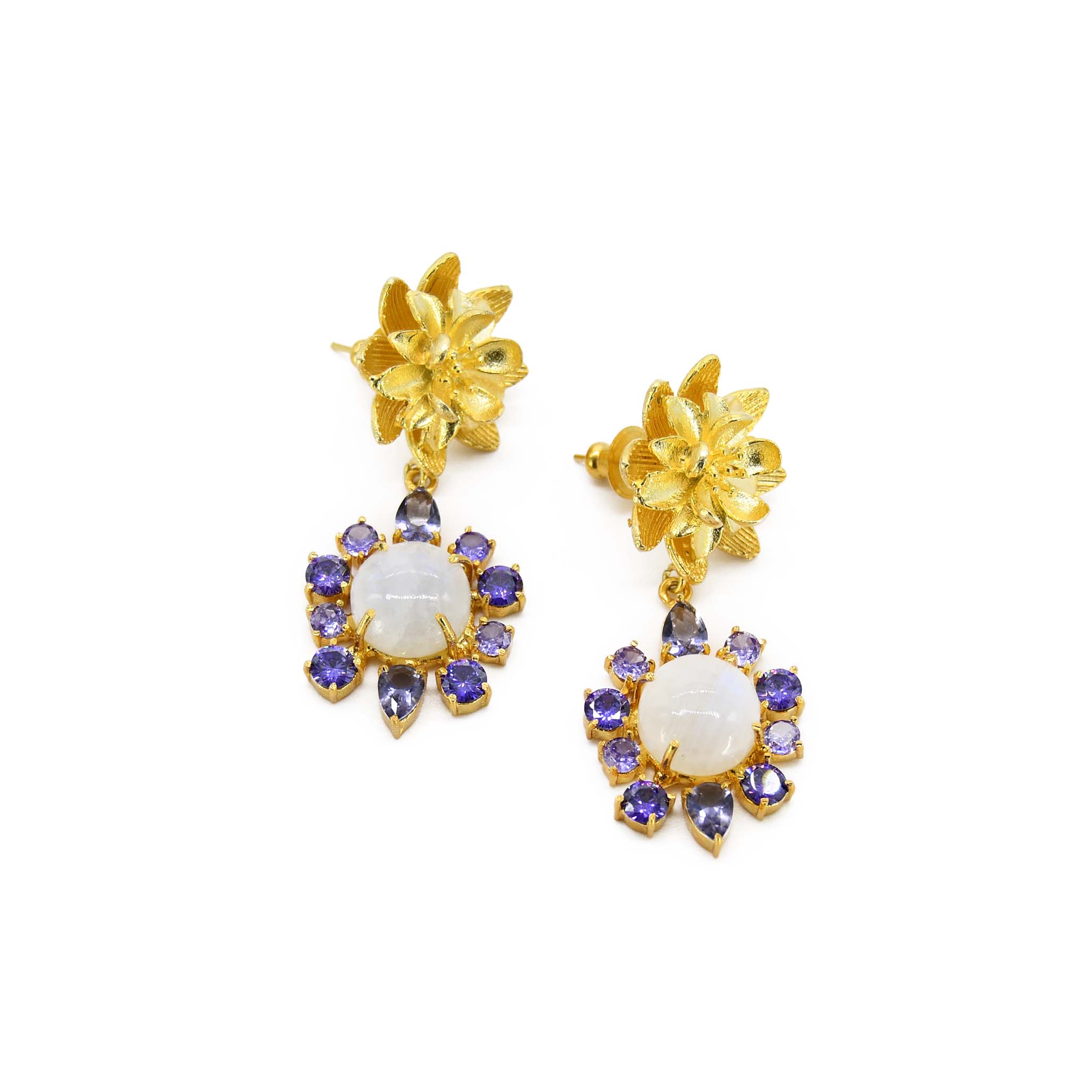 The Moonstone Earring