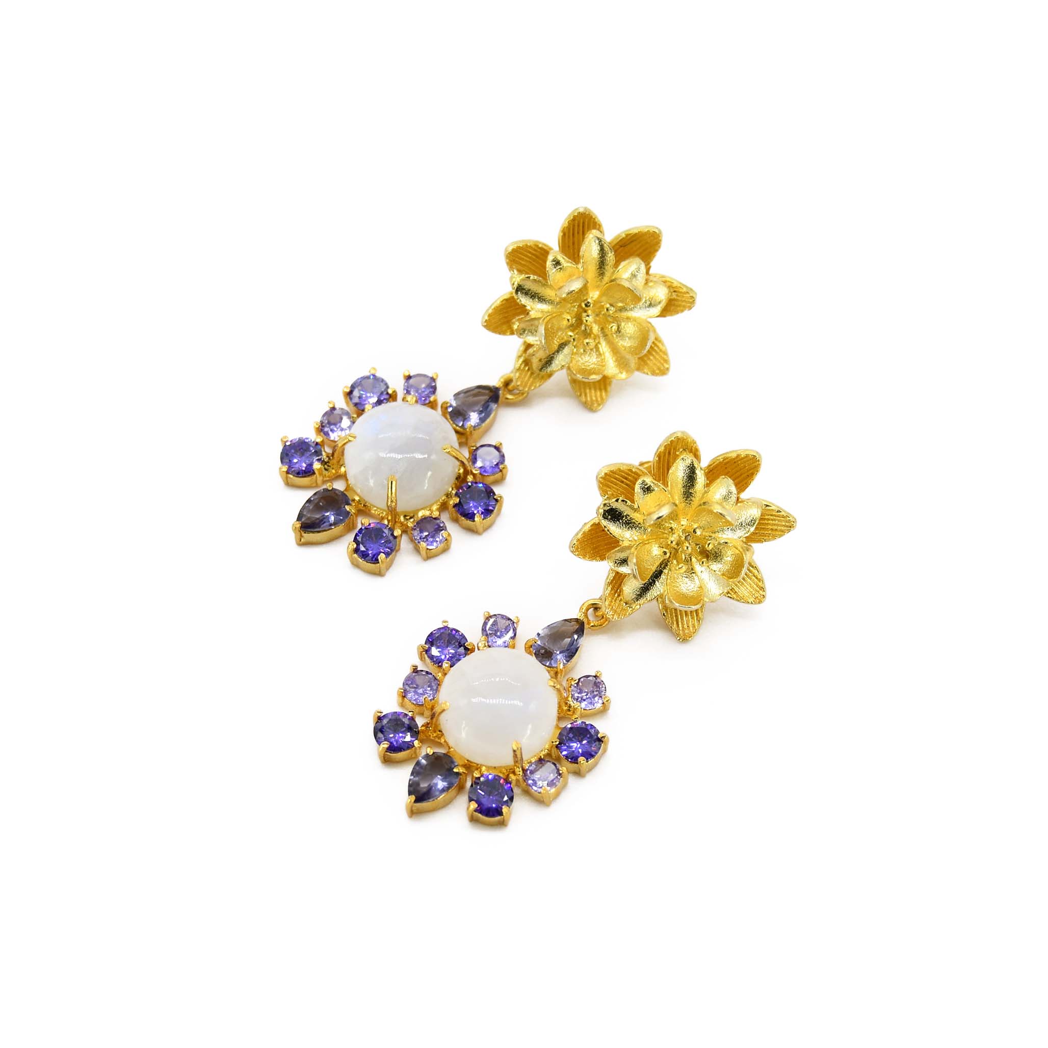 The Moonstone Earring