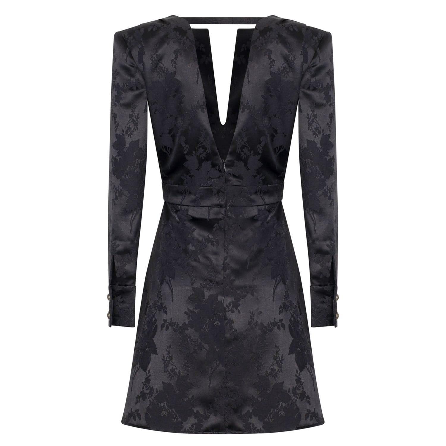 Viola Black Dress