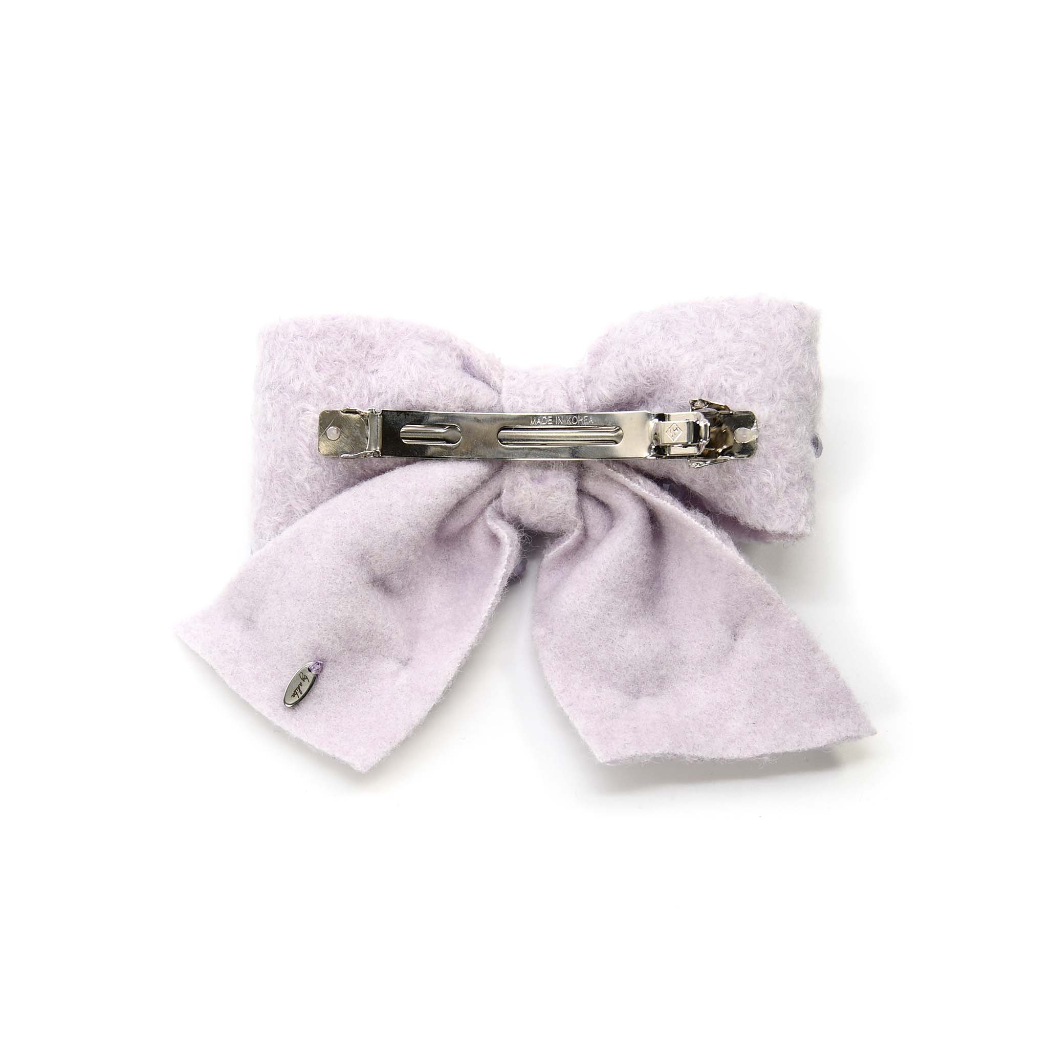 Violet Hair Bow