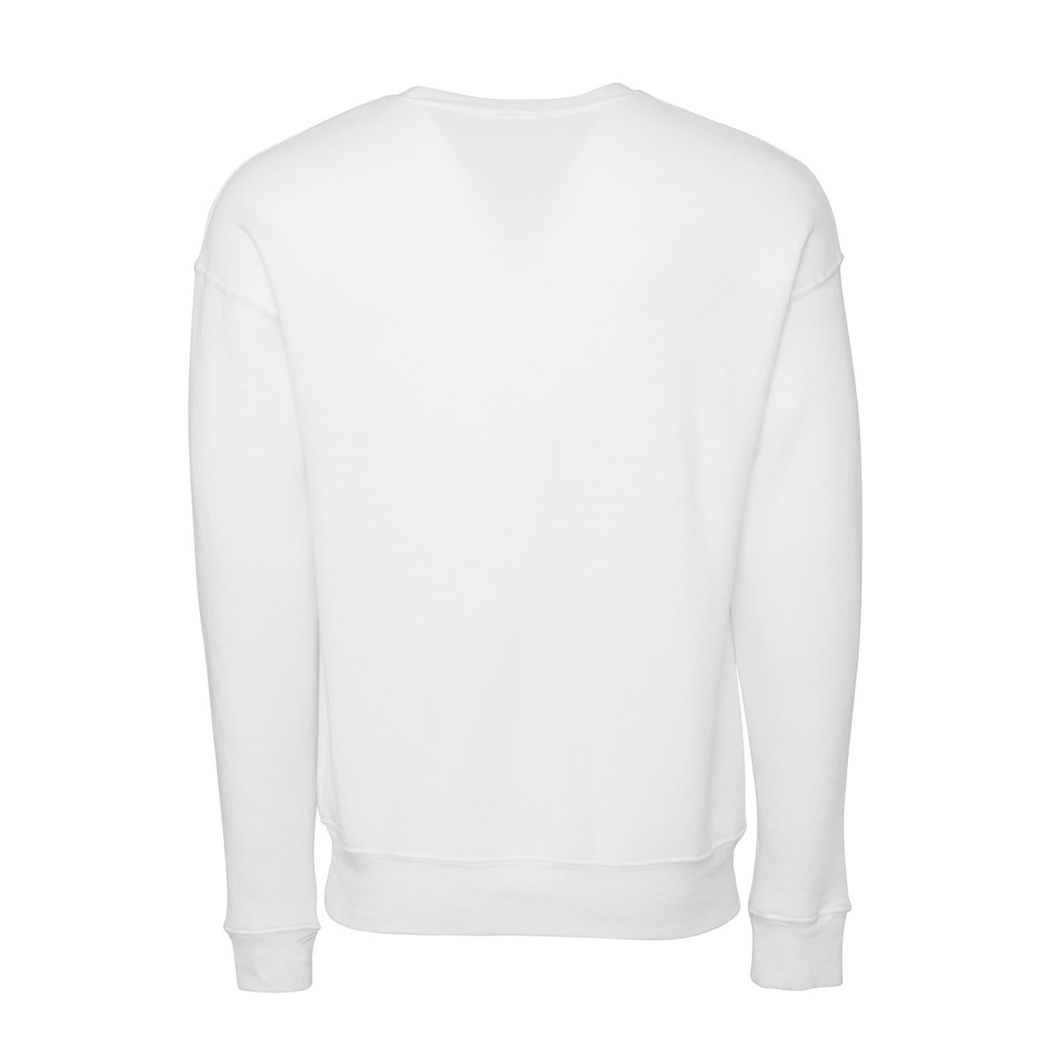 White Embroidered Donkey Sweater
