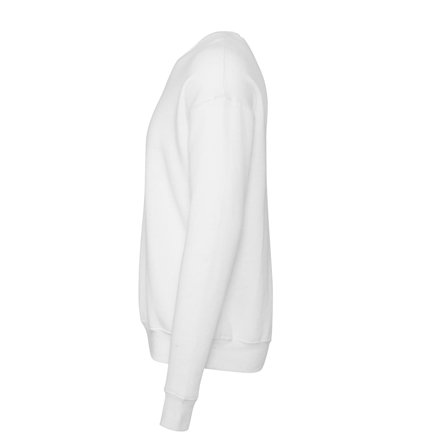 White Embroidered Donkey Sweater