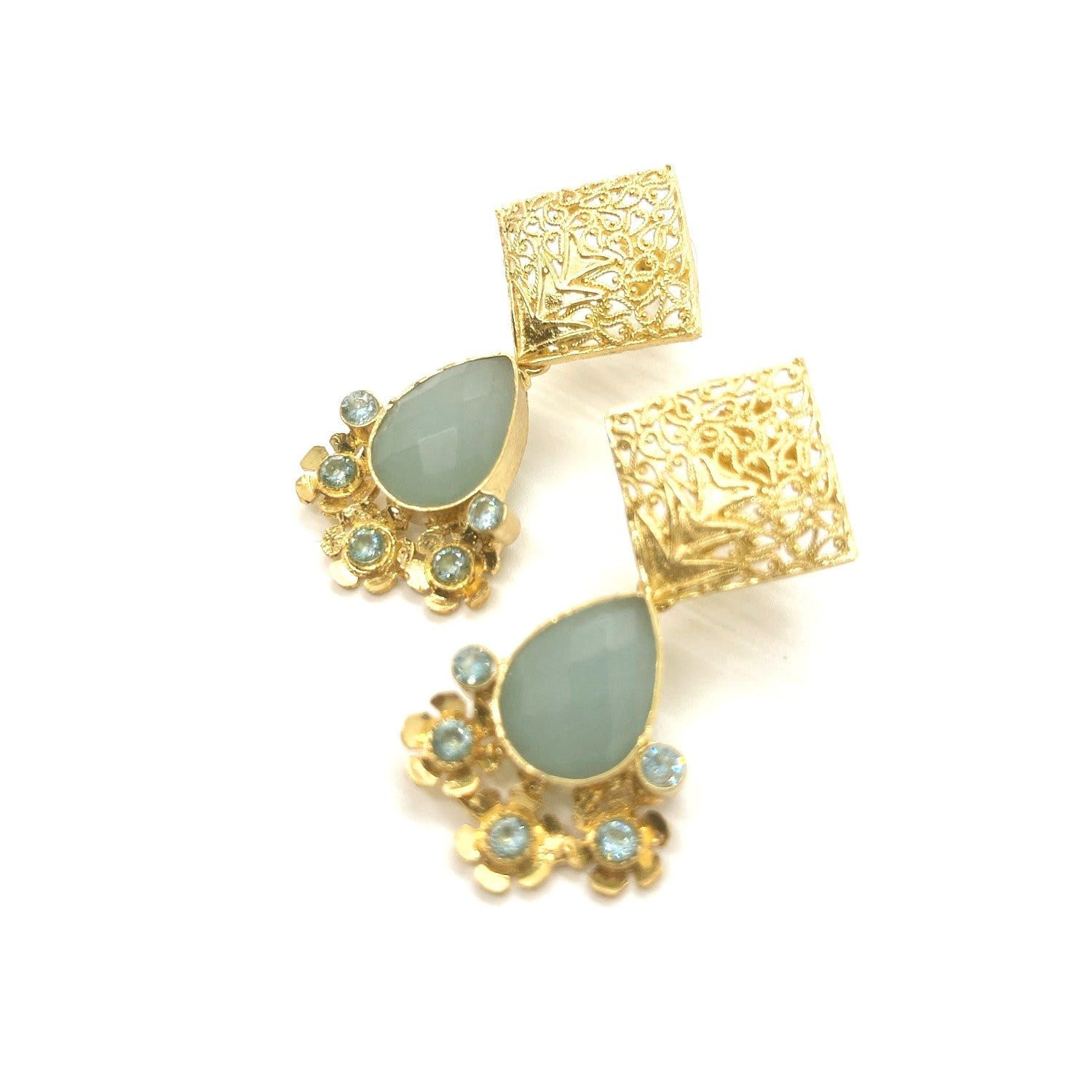 Morning Glory Earring