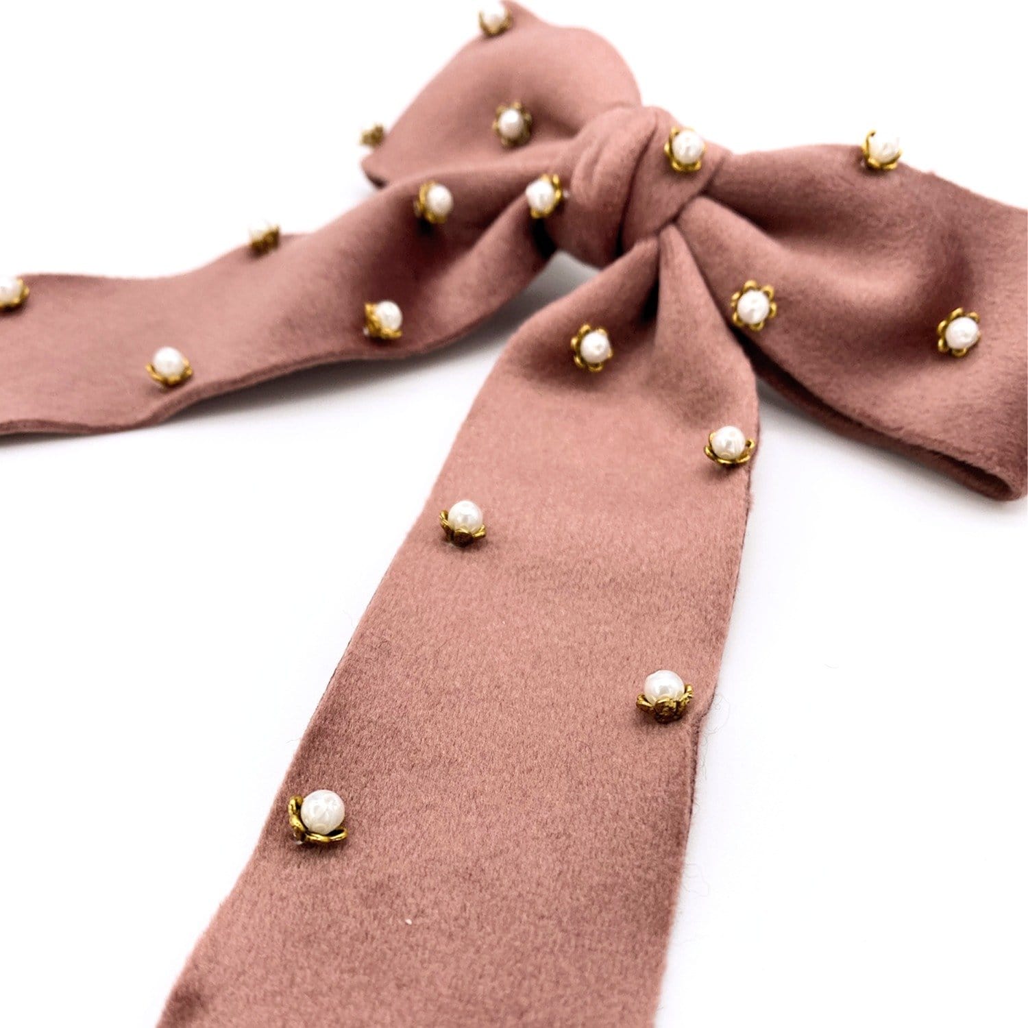 The Camellia Barrette