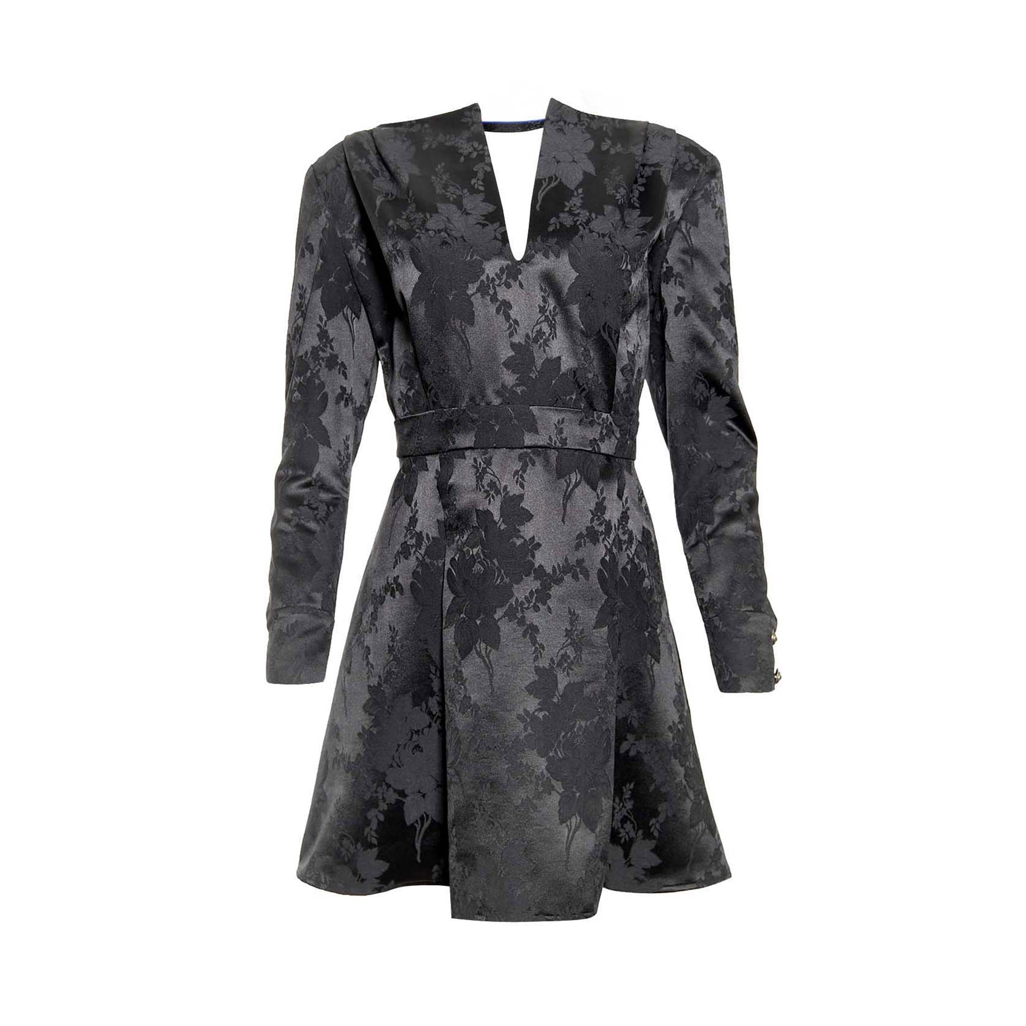 Viola Black Dress