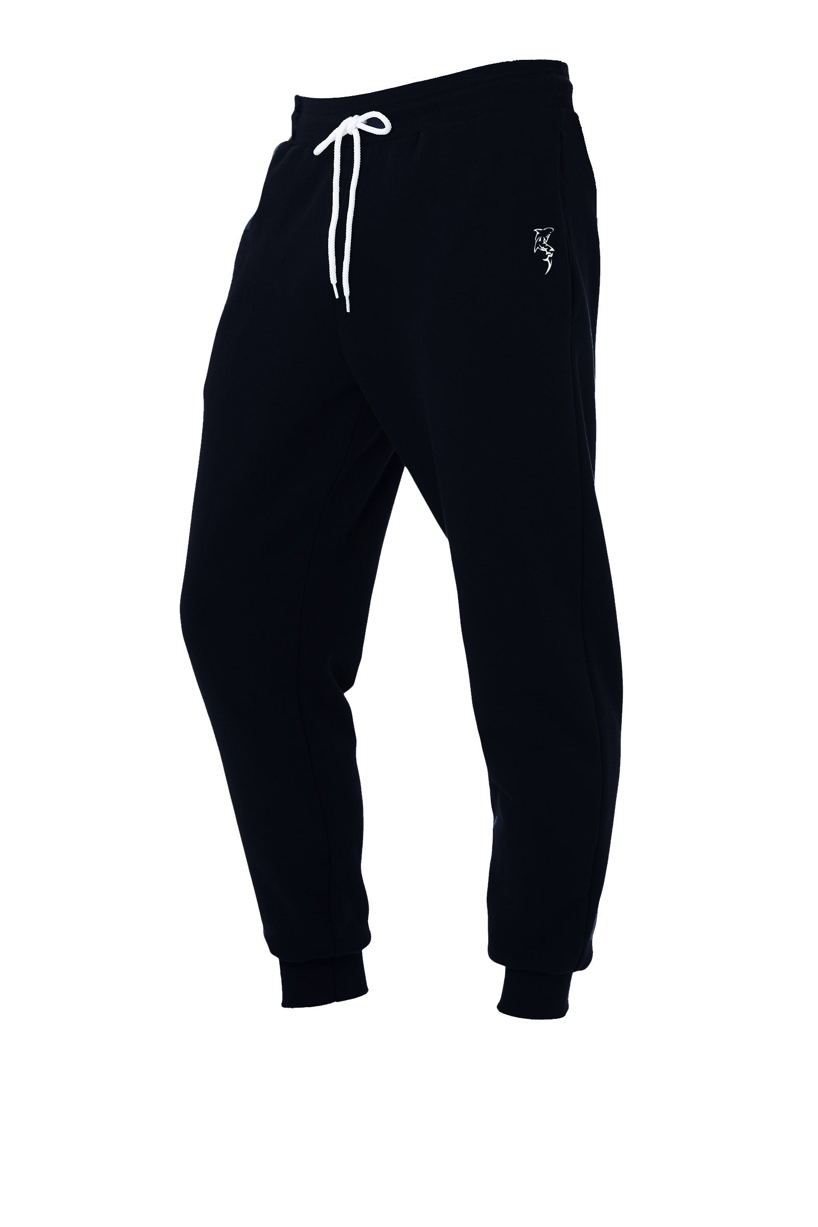 Ocean Rebel Embroidered Jogger - Black