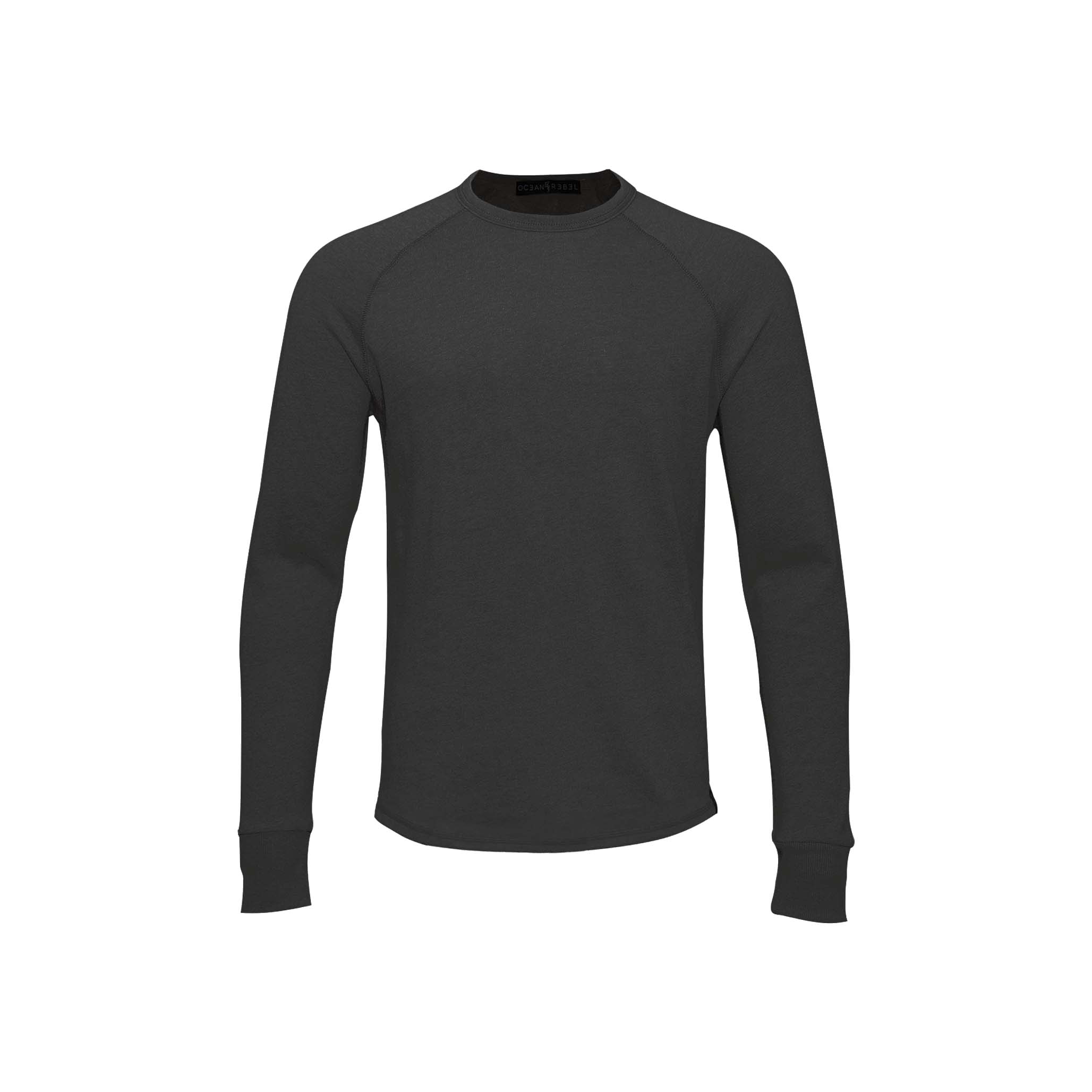 Premium Knit Sweatshirt - Black