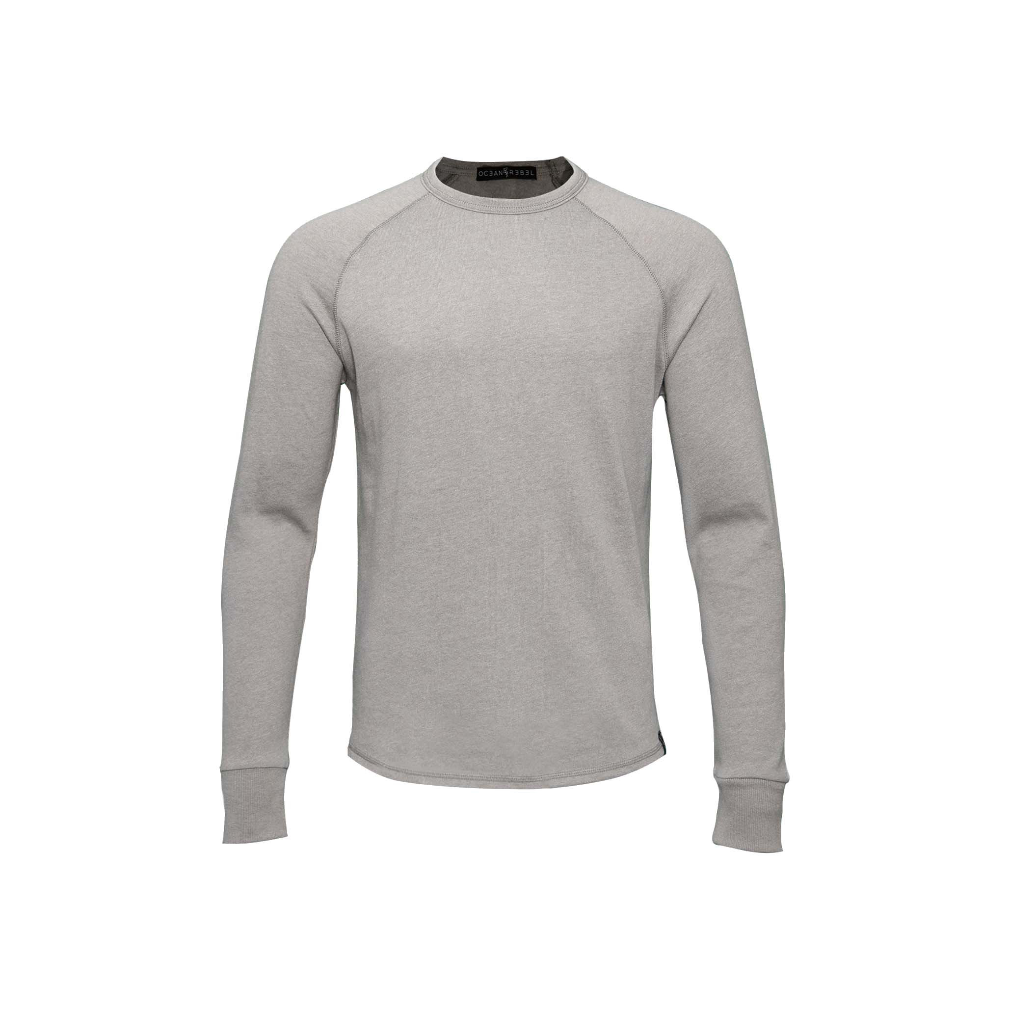Premium Knit Sweatshirt - Smoke Grey