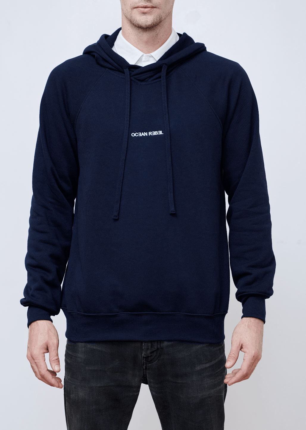Ocean Rebel Hoodie Crossover Hoodie