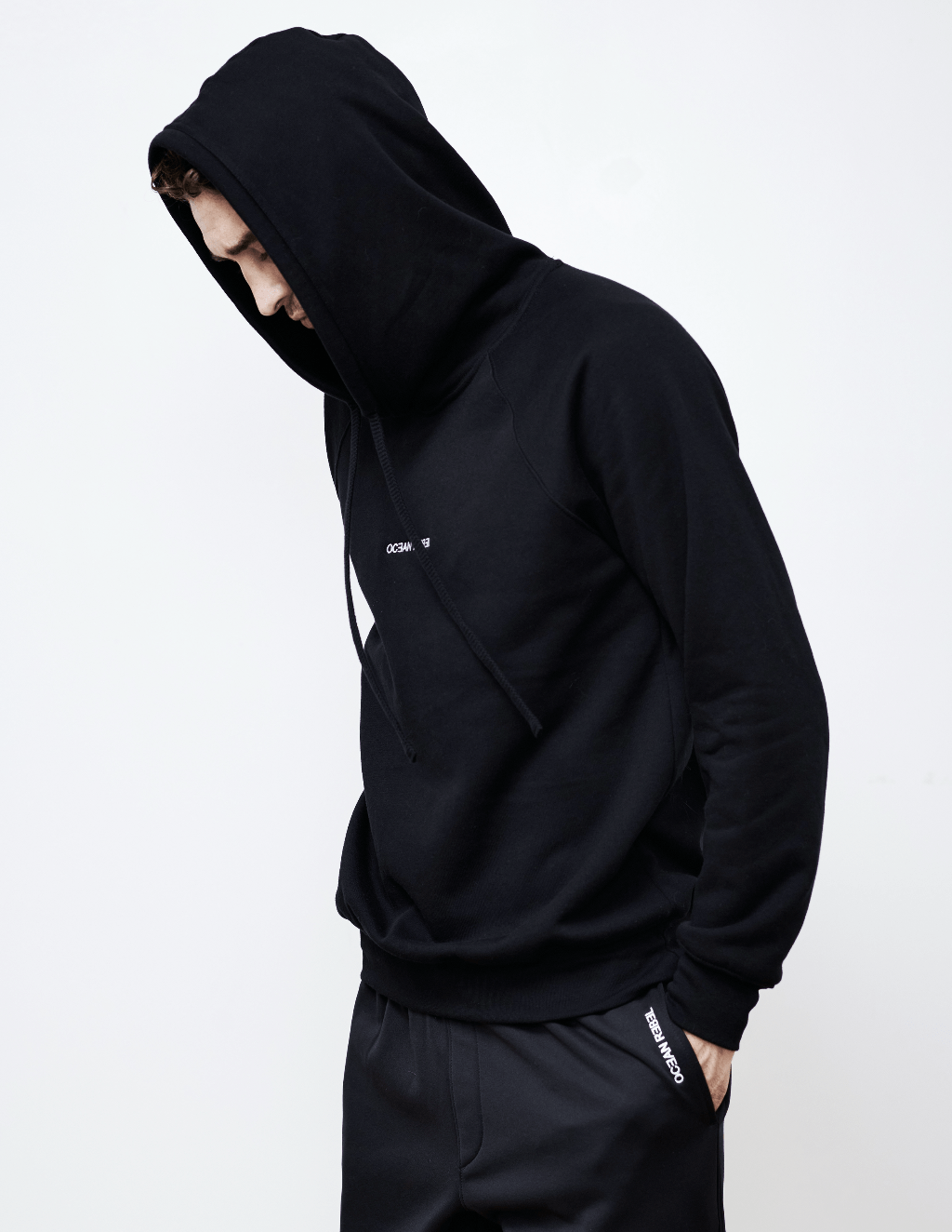 Ocean Rebel Hoodie Crossover Hoodie
