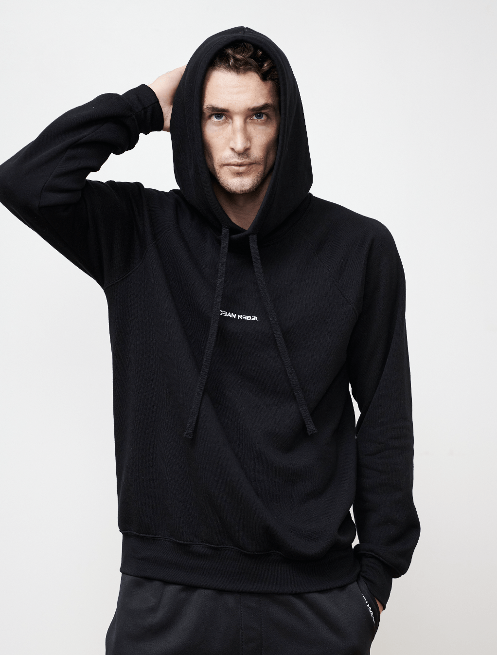 Ocean Rebel Hoodie Crossover Hoodie