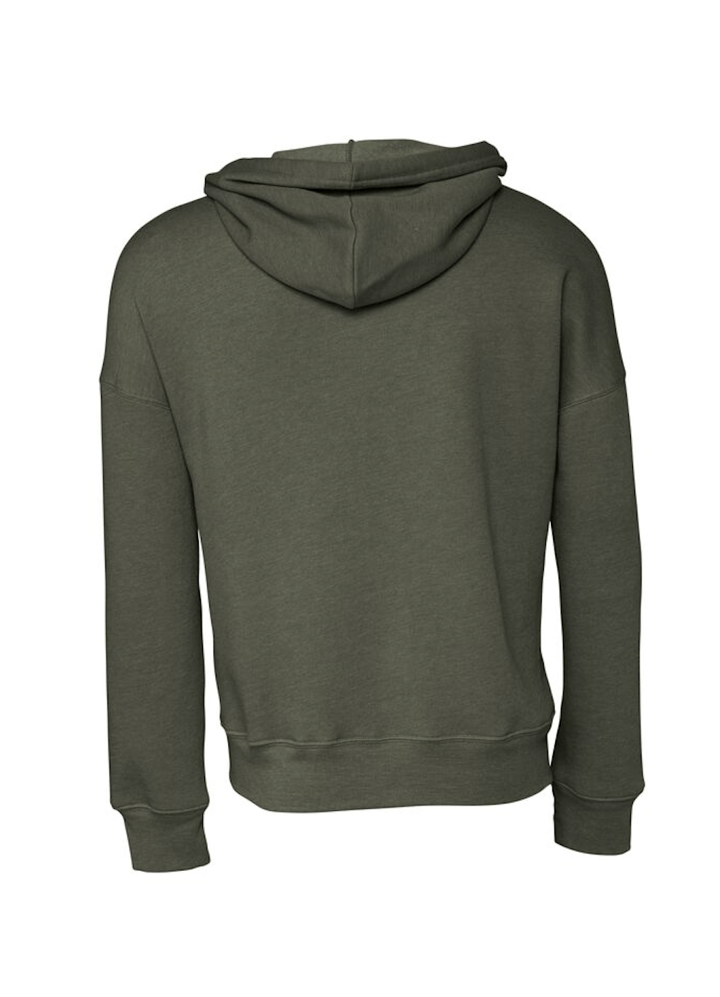 Ocean Rebel Hoodie Embroidered Fleece Logo Hoodie