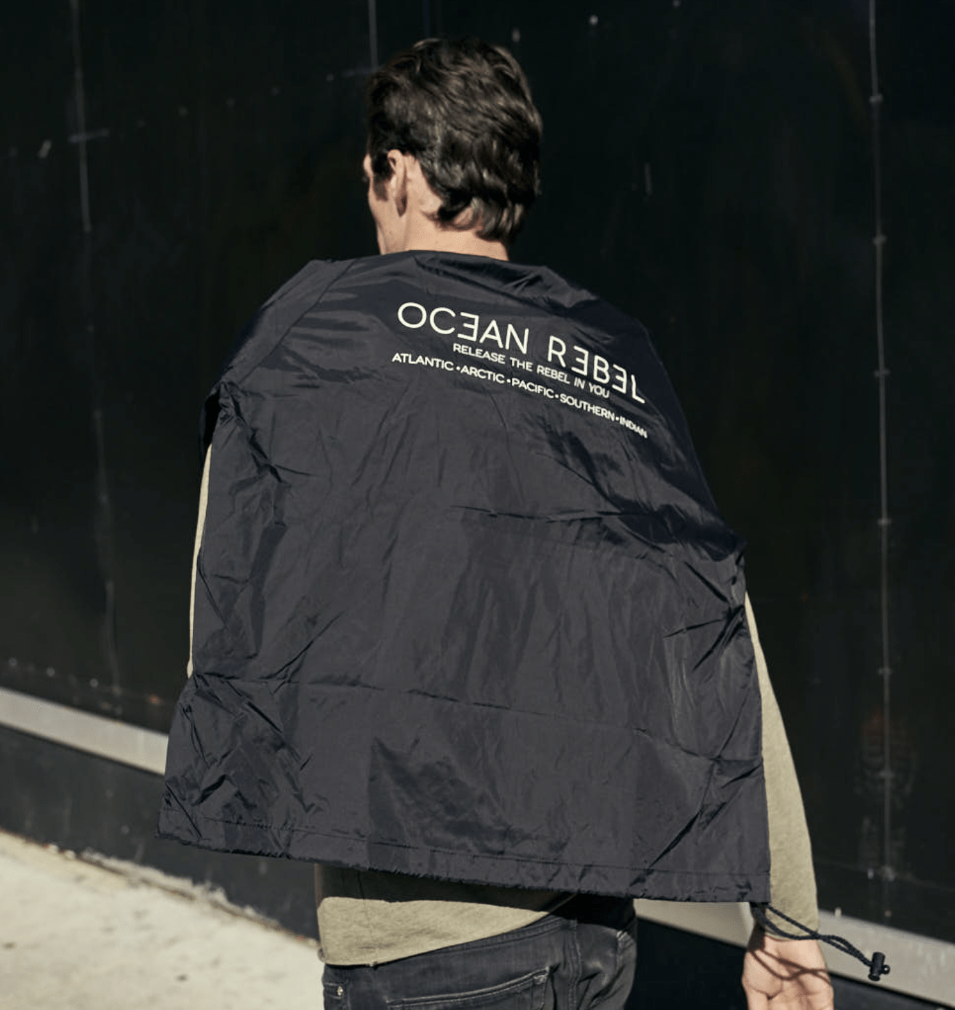 Ocean Rebel Hoodie Zip Hoody Pull-Over Jacket