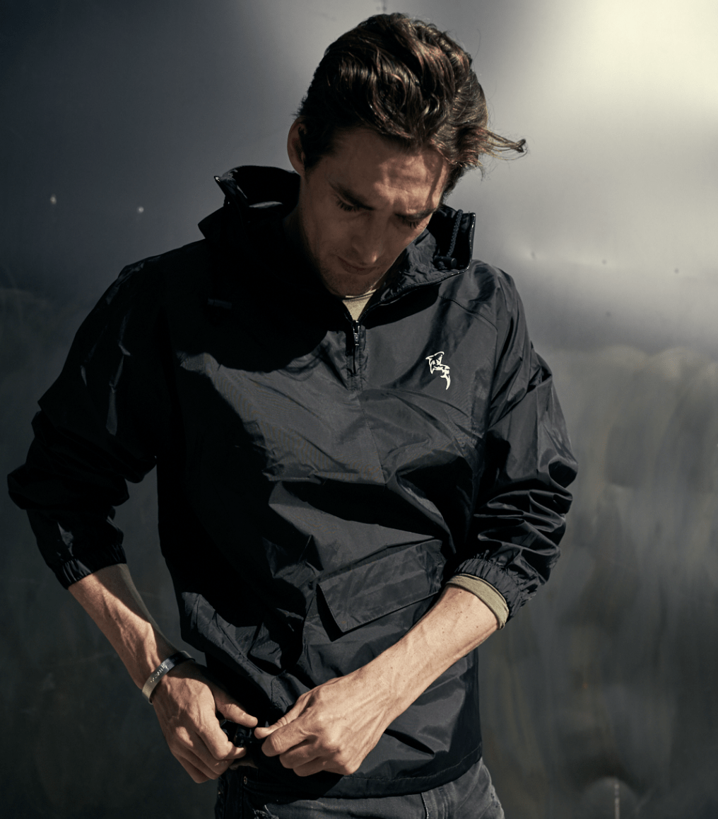 Ocean Rebel Hoodie Zip Hoody Pull-Over Jacket