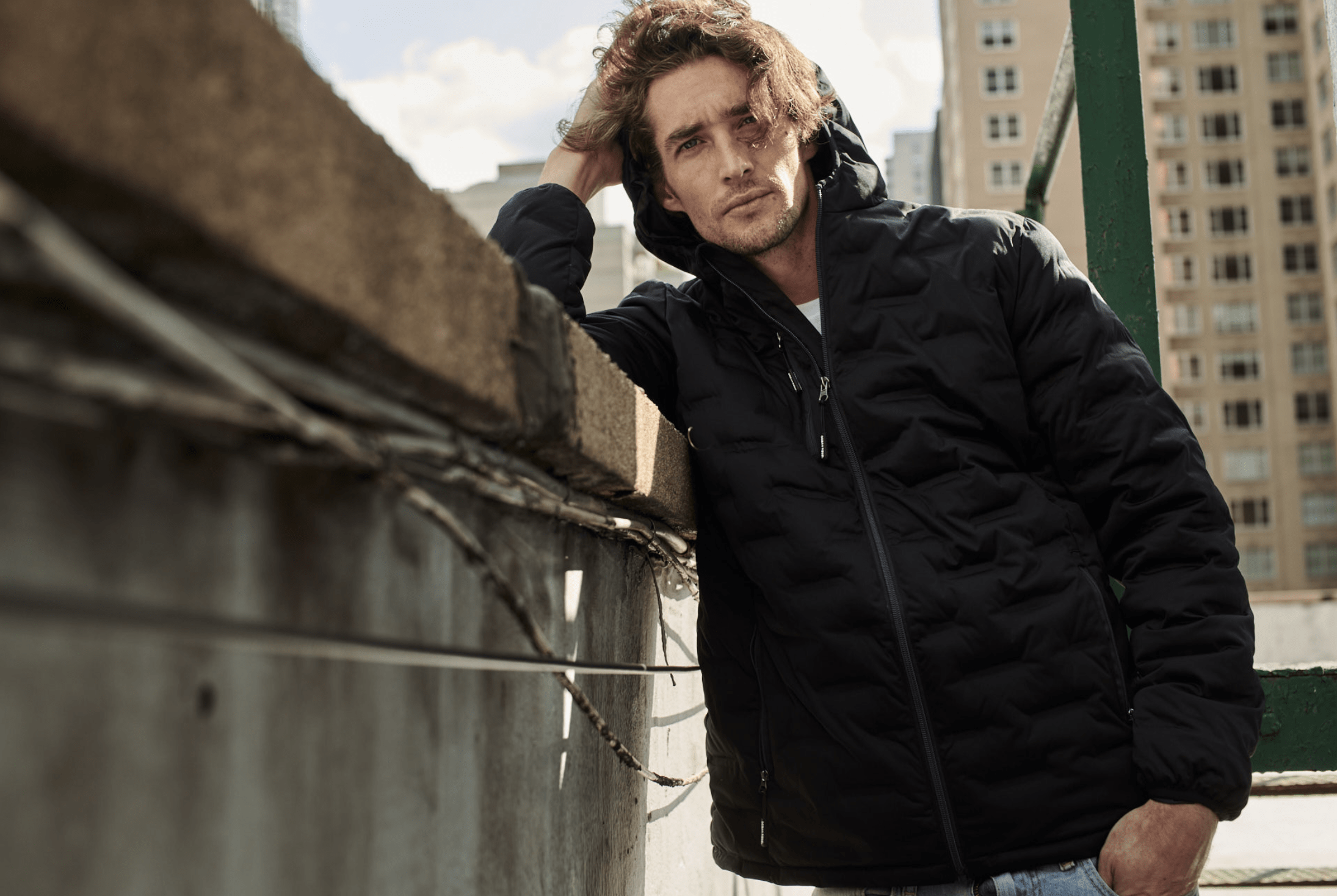 Ocean Rebel Jacket Rebel Puffer Jacket