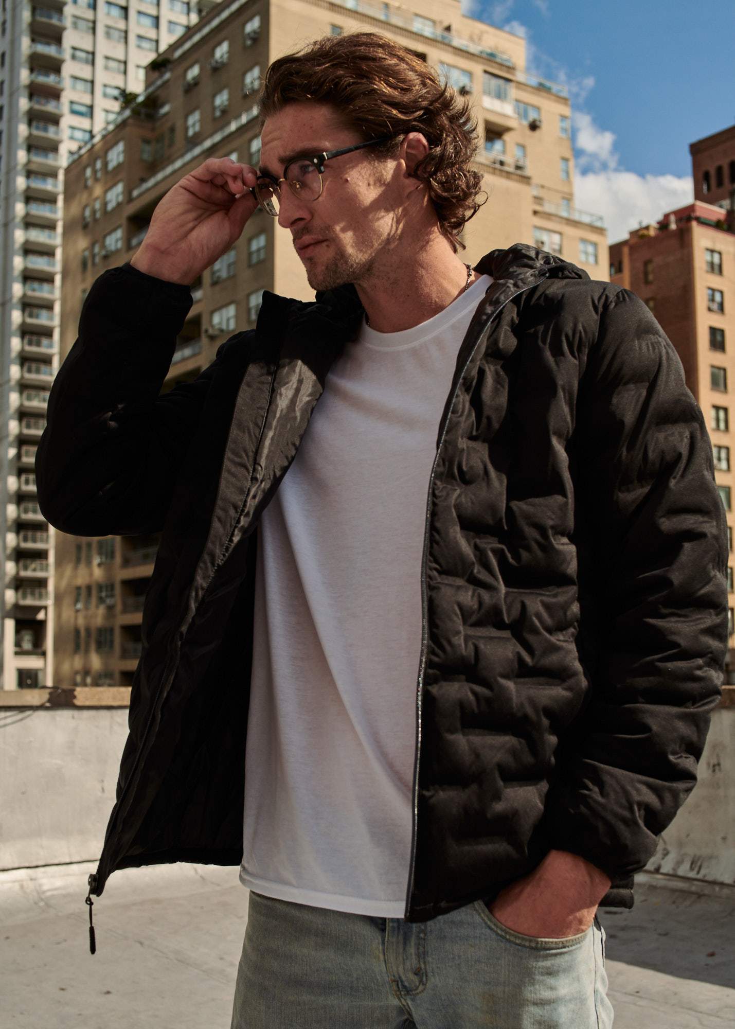 Ocean Rebel Jacket Rebel Puffer Jacket