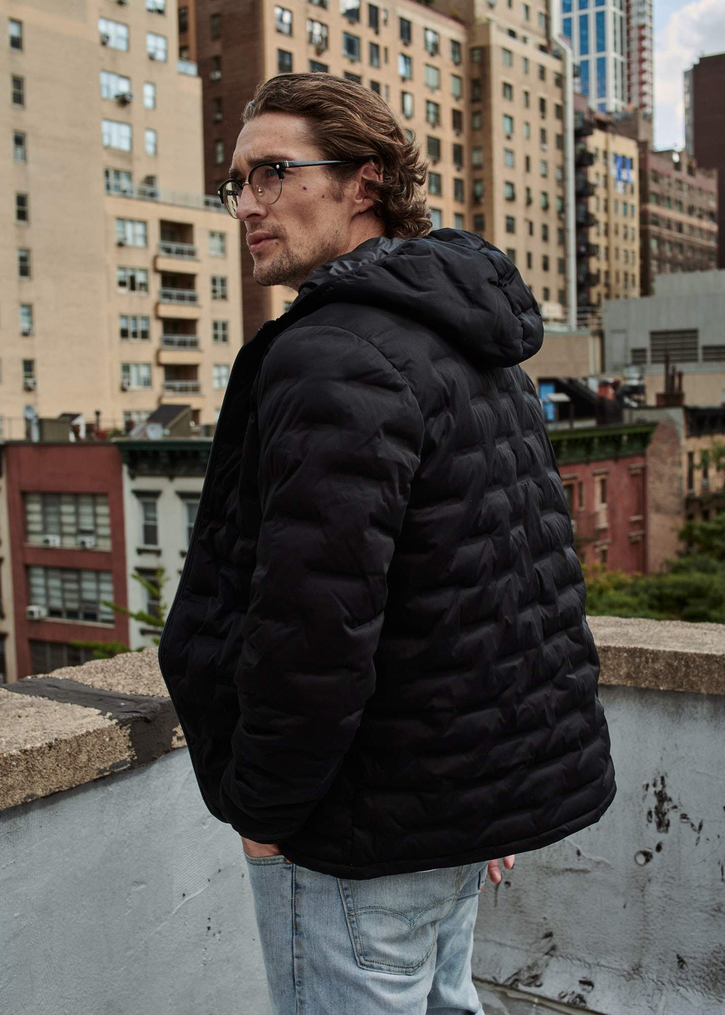 Ocean Rebel Jacket Rebel Puffer Jacket