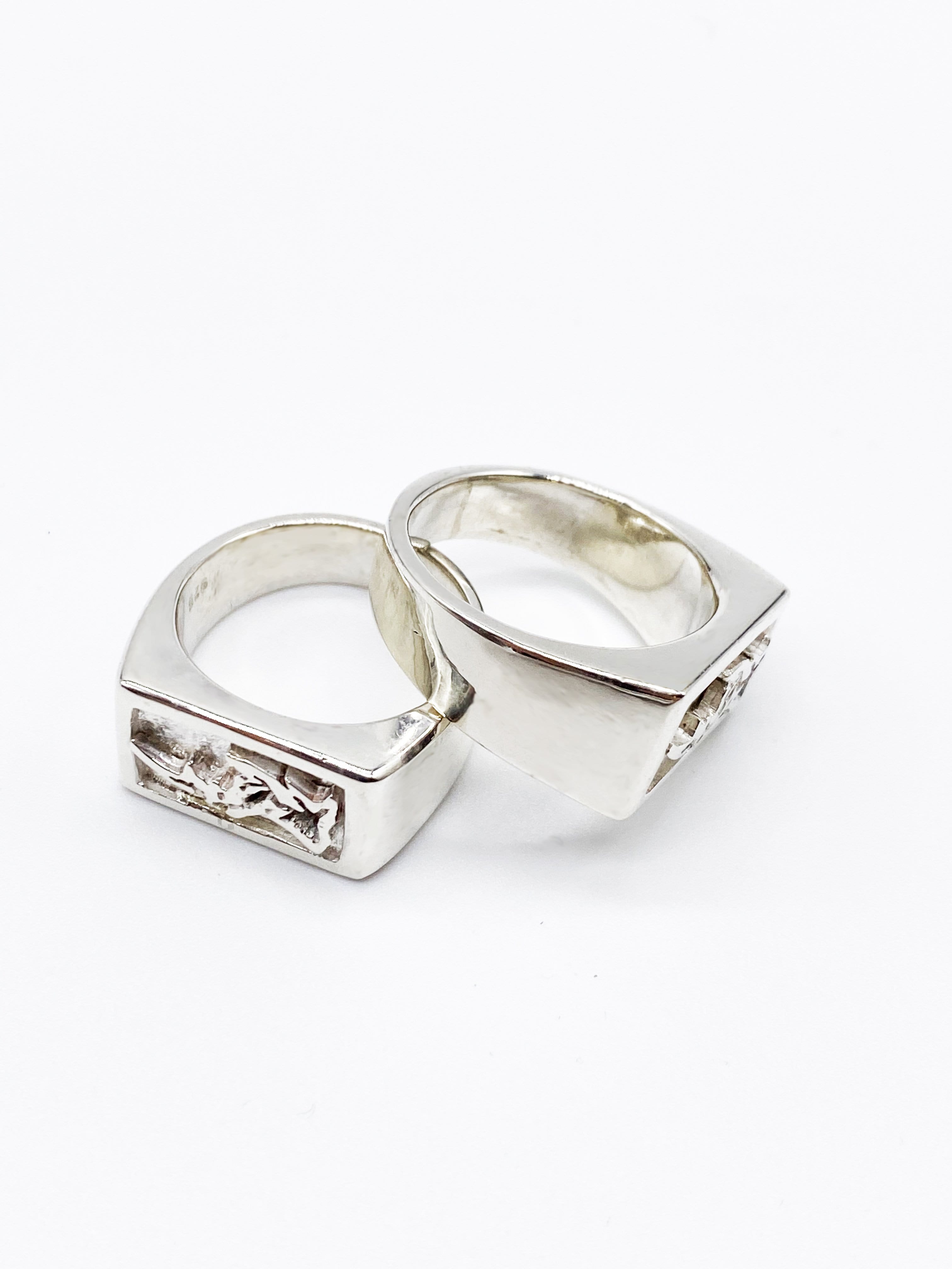 Ocean Rebel Jewelry 9 Solid Sterling Silver Rebel Ring
