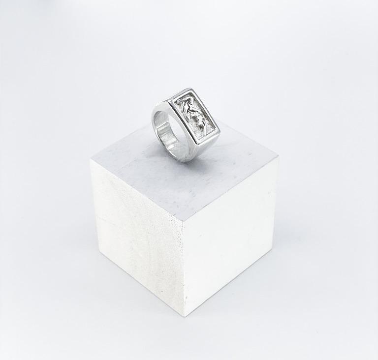 Ocean Rebel Jewelry Solid Sterling Silver Rebel Ring