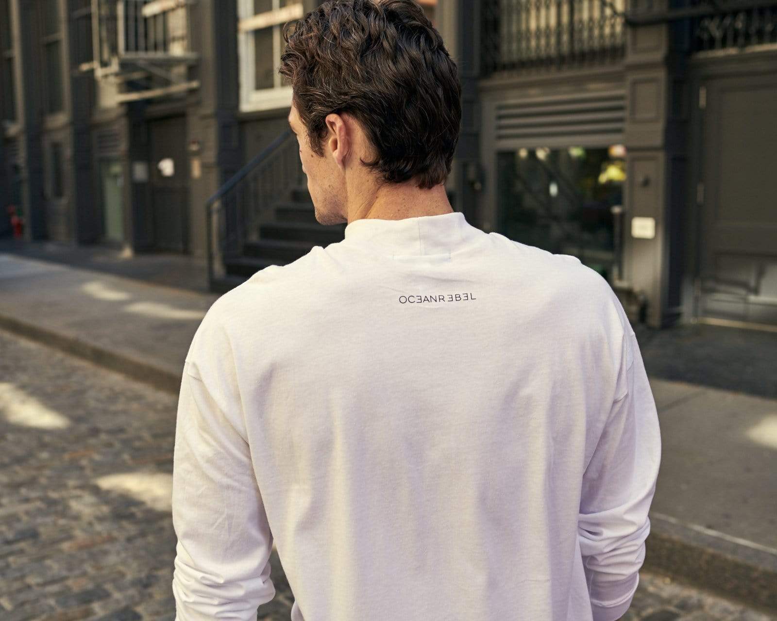 Ocean Rebel Mock Neck Long Sleeve