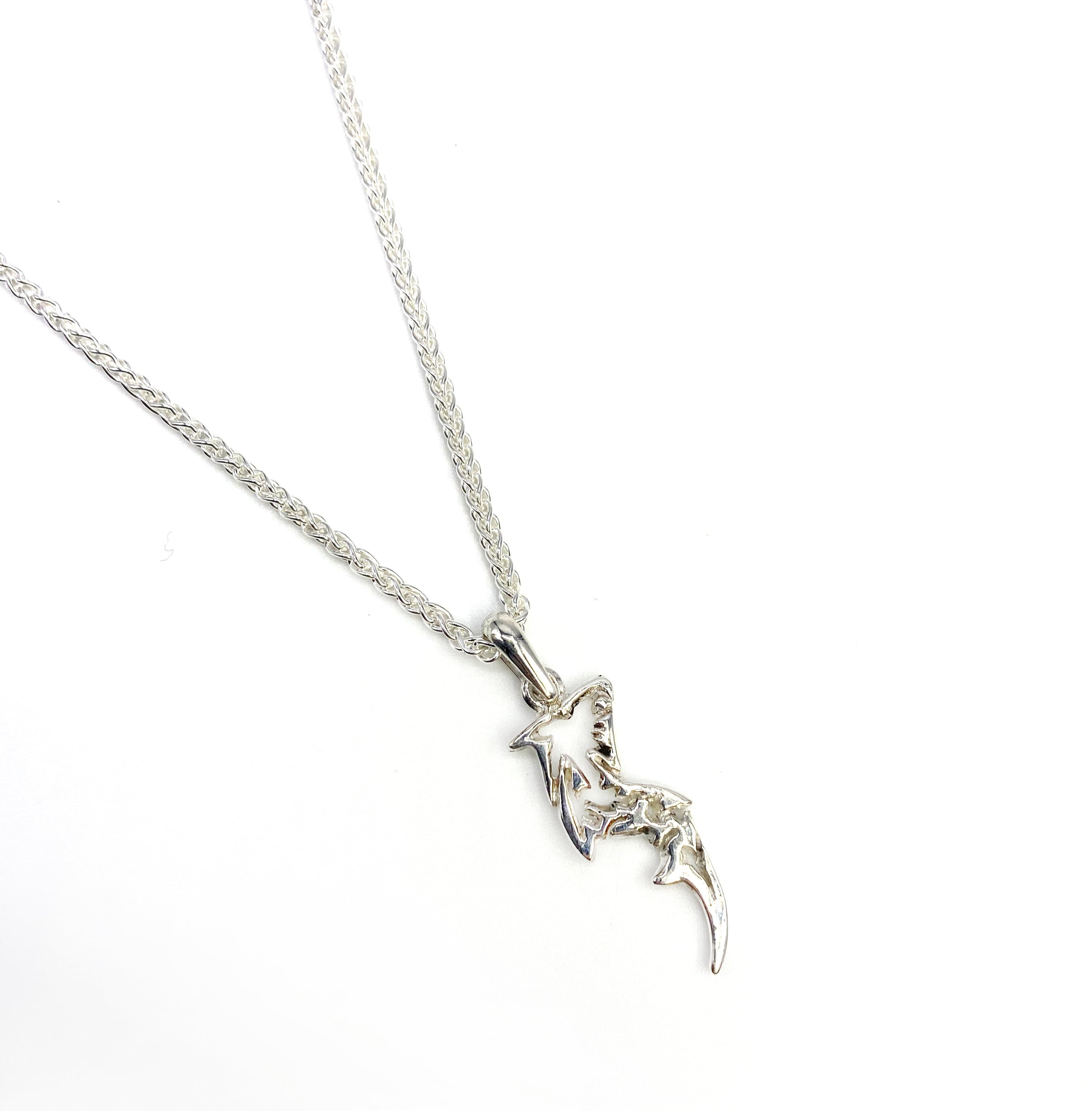 Ocean Rebel necklace Sterling Silver Sterling Silver Rebel Pendant Necklace
