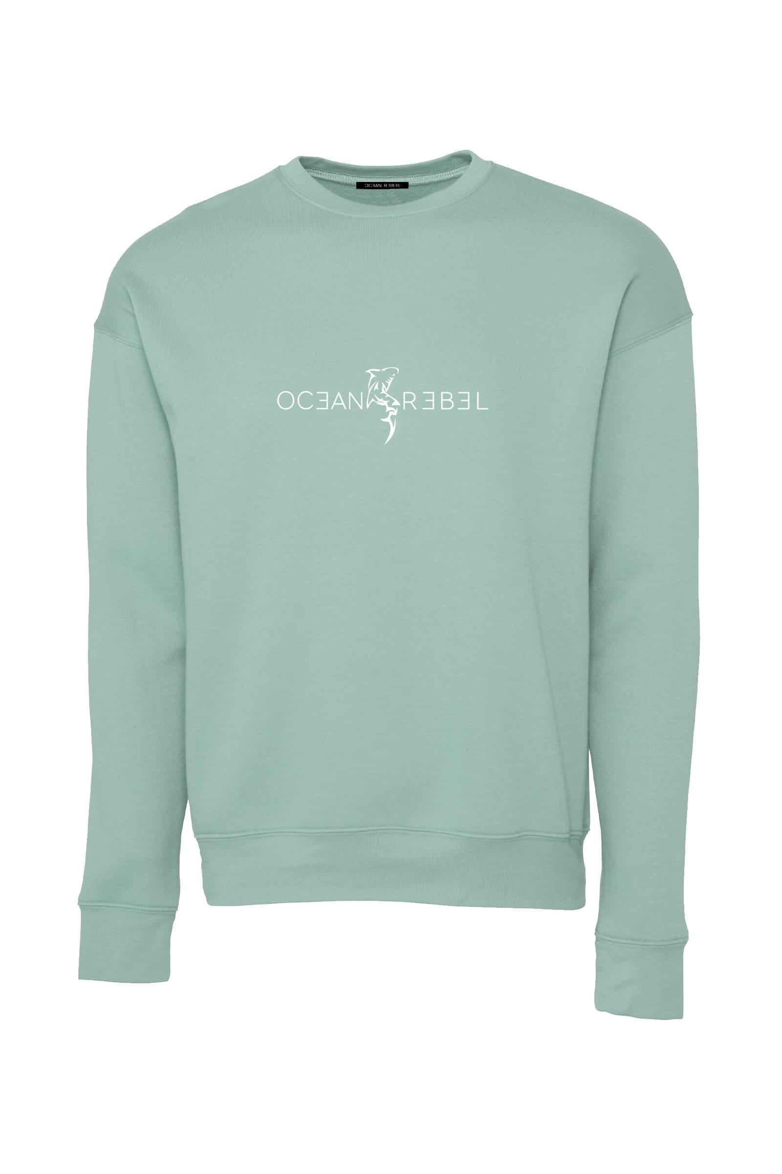 Ocean Rebel sweater X-Small / Mint Refresh Fleece Blend Sweater