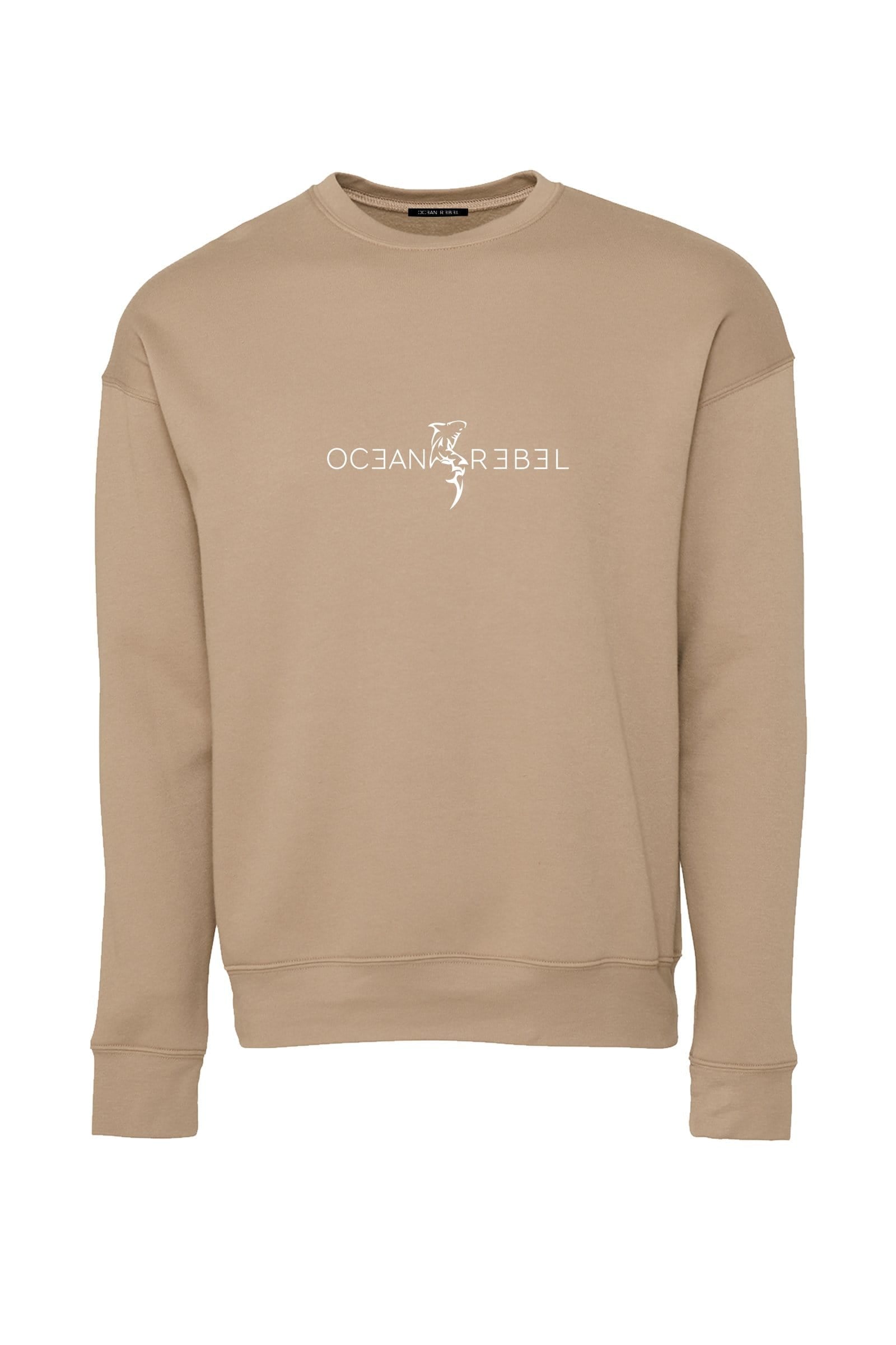Ocean Rebel sweater X-Small / Sand Fleece Blend Sweater