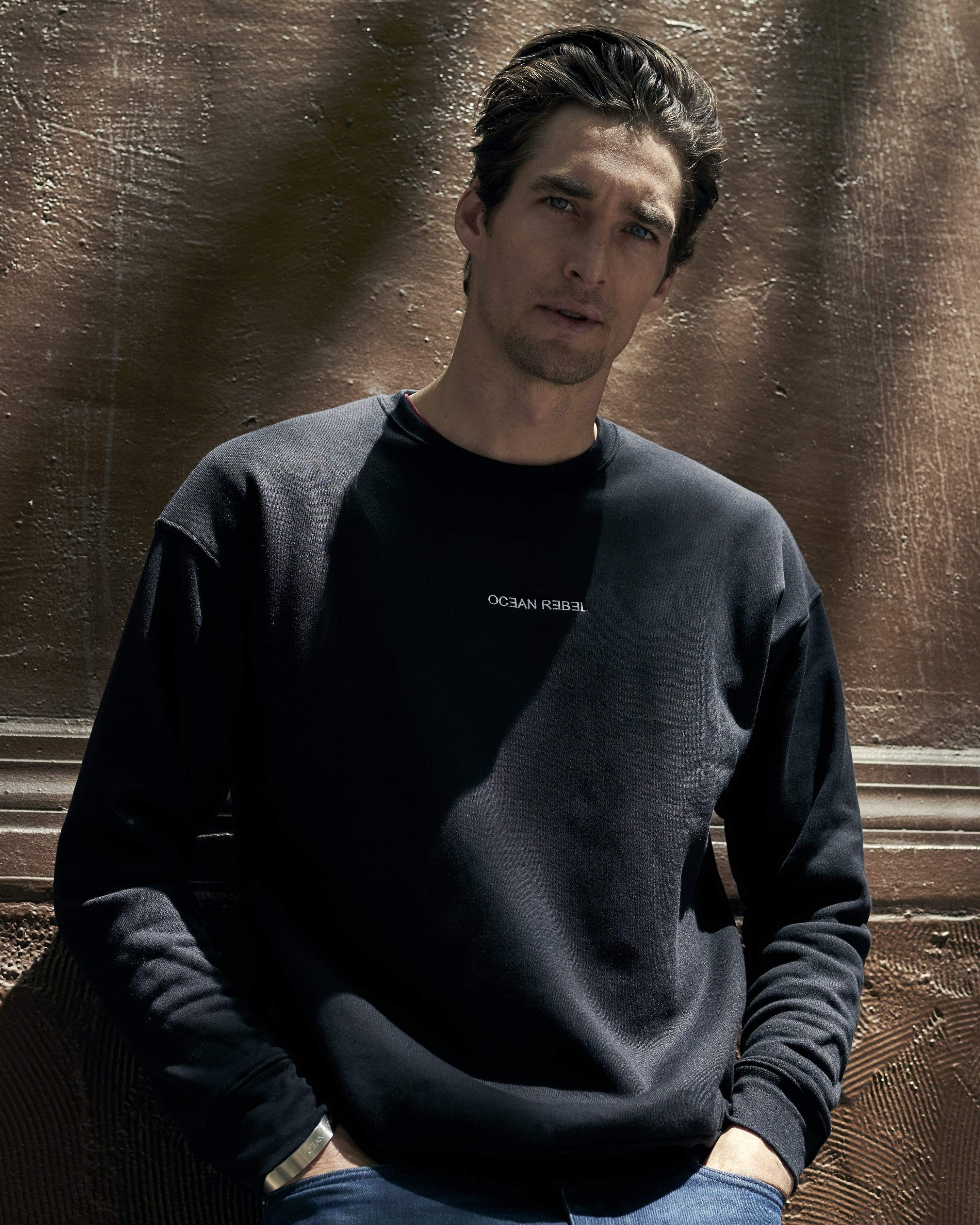 Ocean Rebel sweatshirt Drop Shoulder Sweatshirt