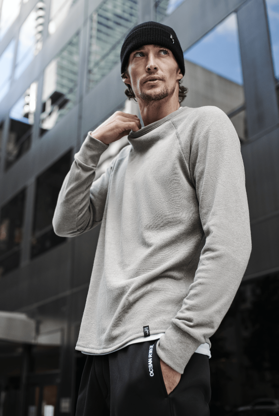 Ocean Rebel sweatshirt Premium Knit Sweatshirt