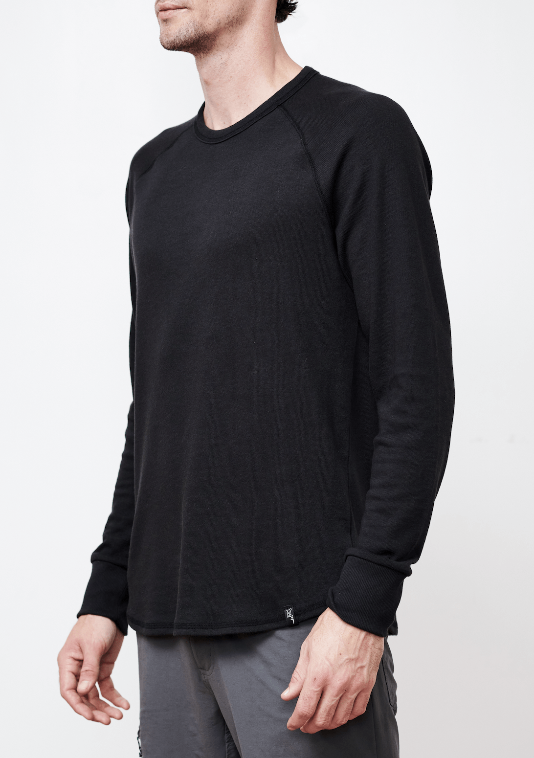 Ocean Rebel sweatshirt Small / Black Premium Knit Sweatshirt