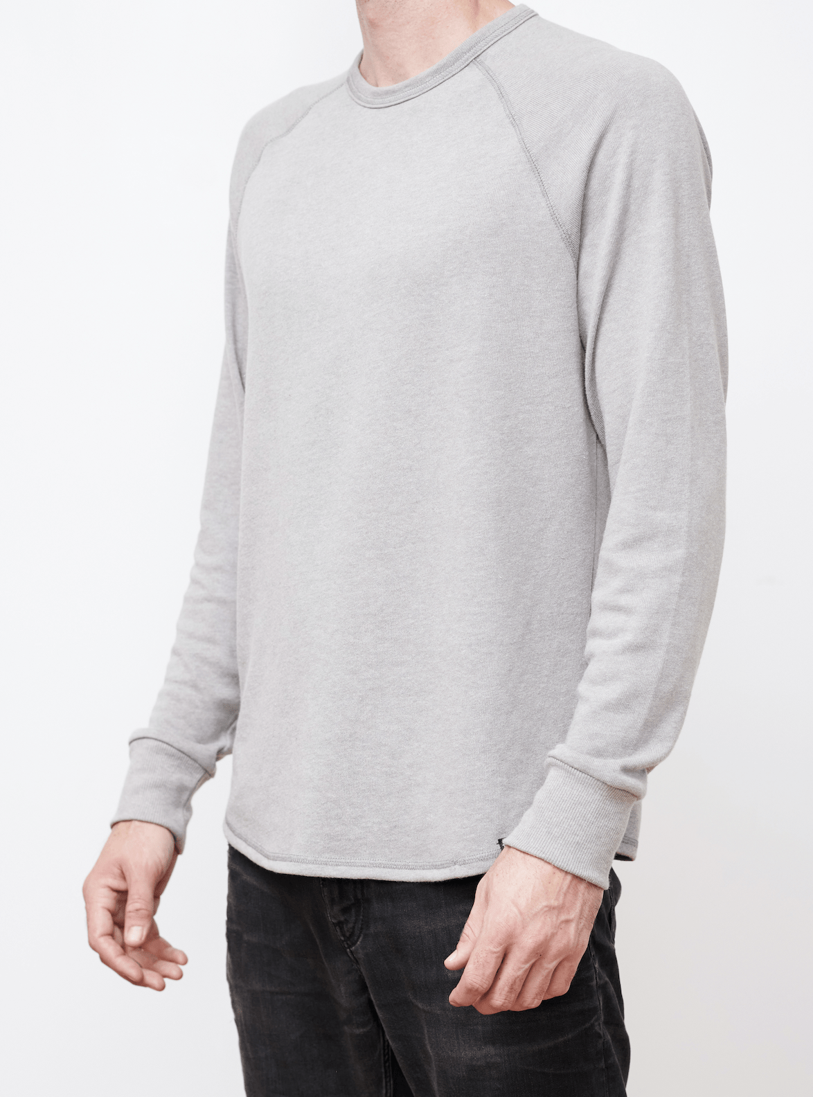 Ocean Rebel sweatshirt Small / Smoke Grey Premium Knit Sweatshirt