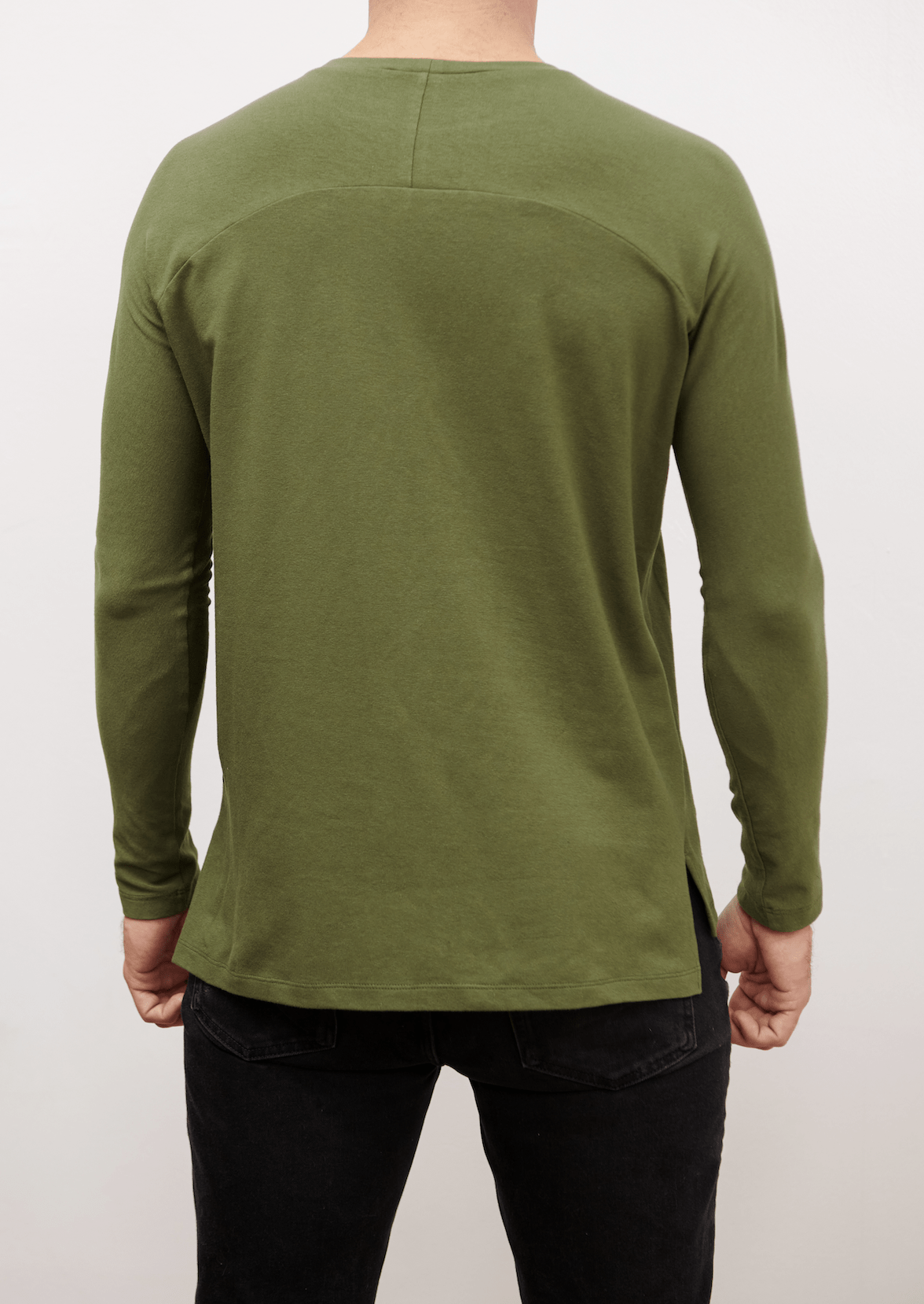 Ocean Rebel T-Shirt Fishtail Long Sleeve Tee