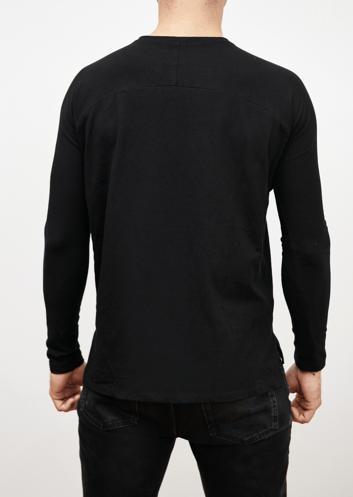 Ocean Rebel T-Shirt Fishtail Long Sleeve Tee