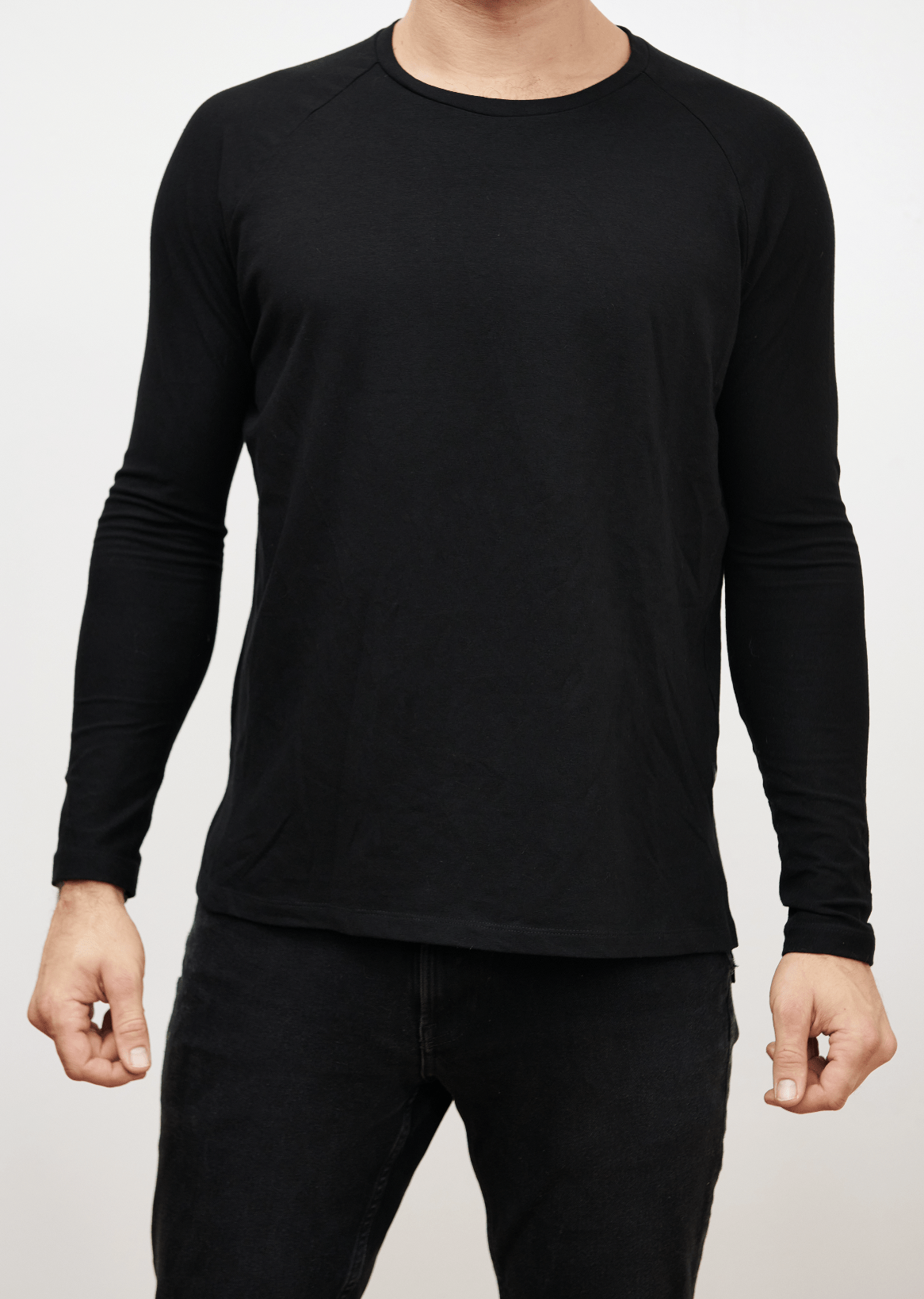 Ocean Rebel T-Shirt Small / Black Fishtail Long Sleeve Tee