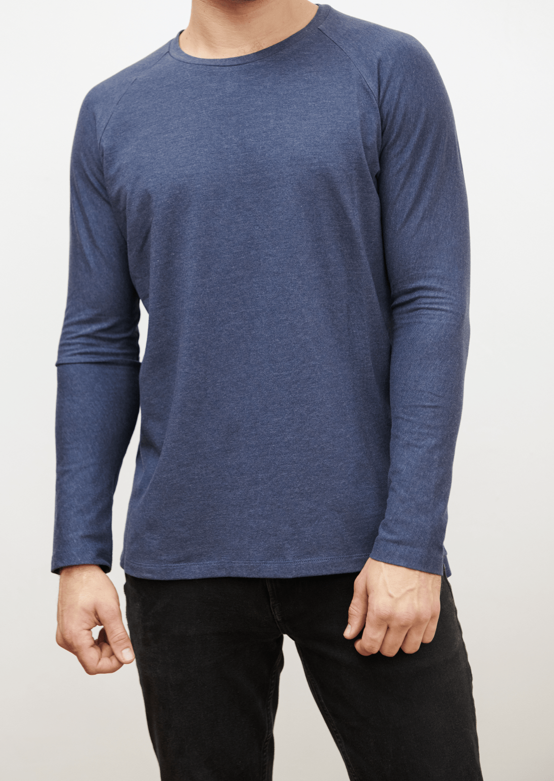 Ocean Rebel T-Shirt Small / Ocean Blue Fishtail Long Sleeve Tee