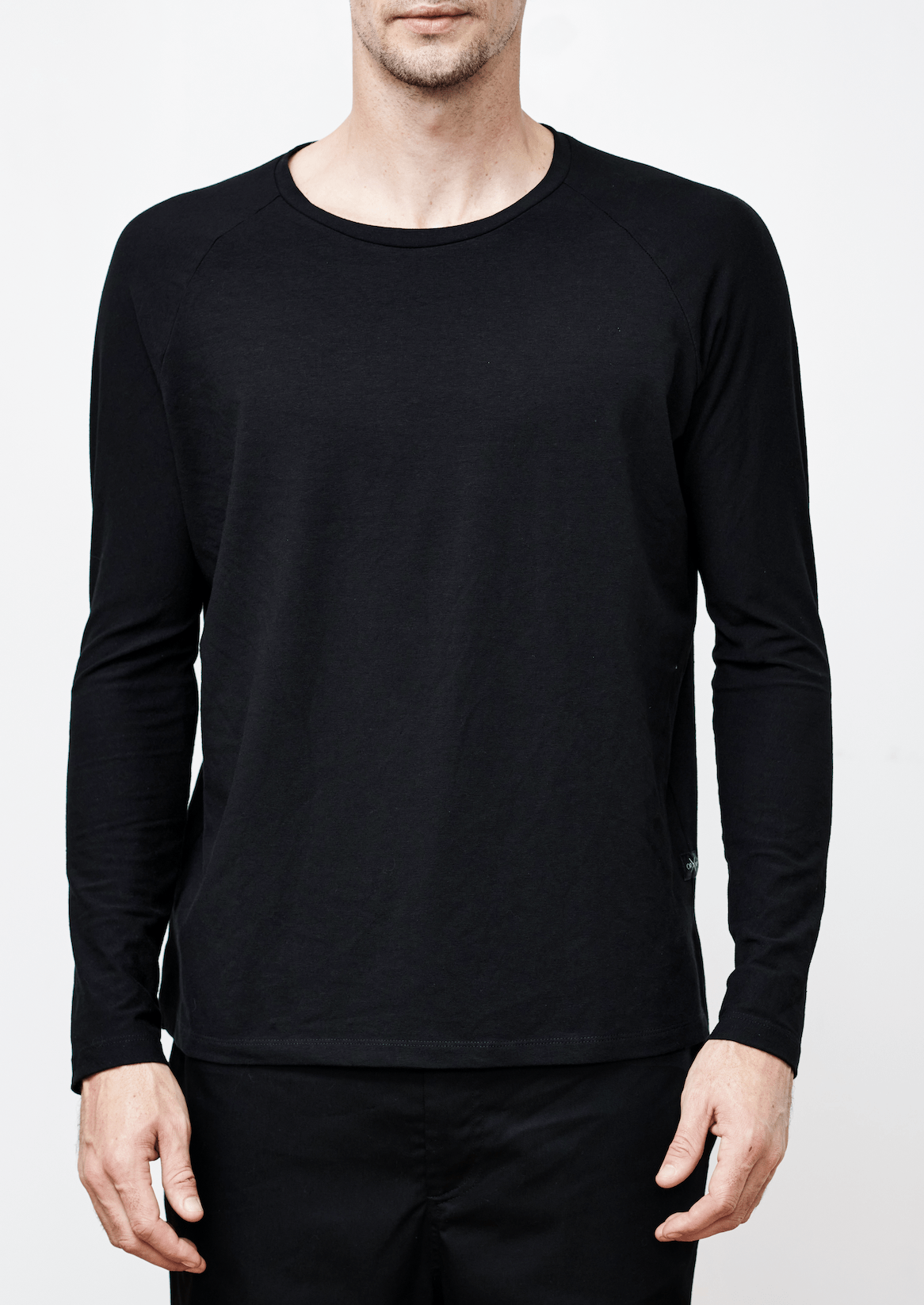 Ocean Rebel T-Shirt Split Hem Long Sleeve Tee