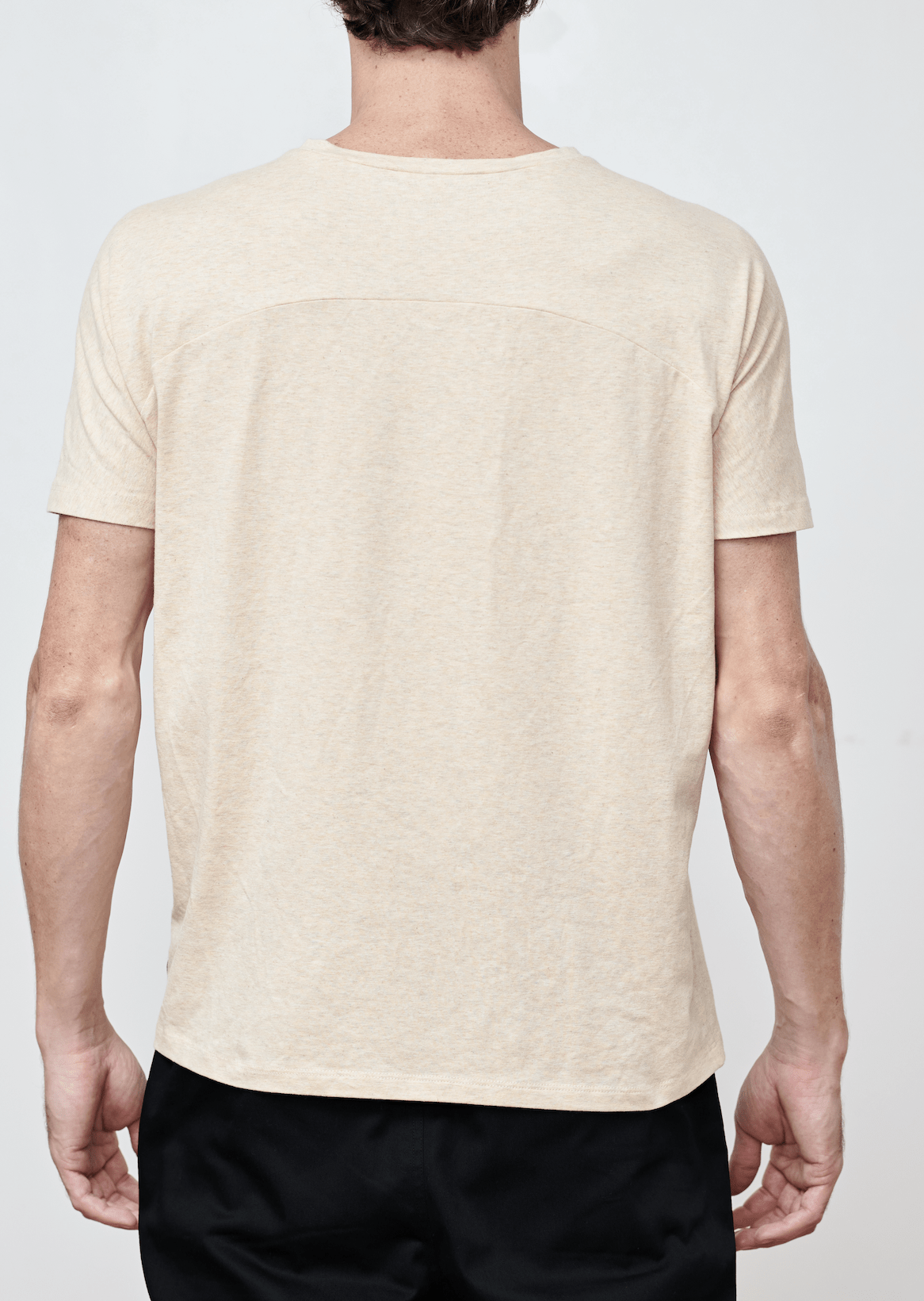 Ocean Rebel t-shirt Straight Hem Short Sleeve Tee